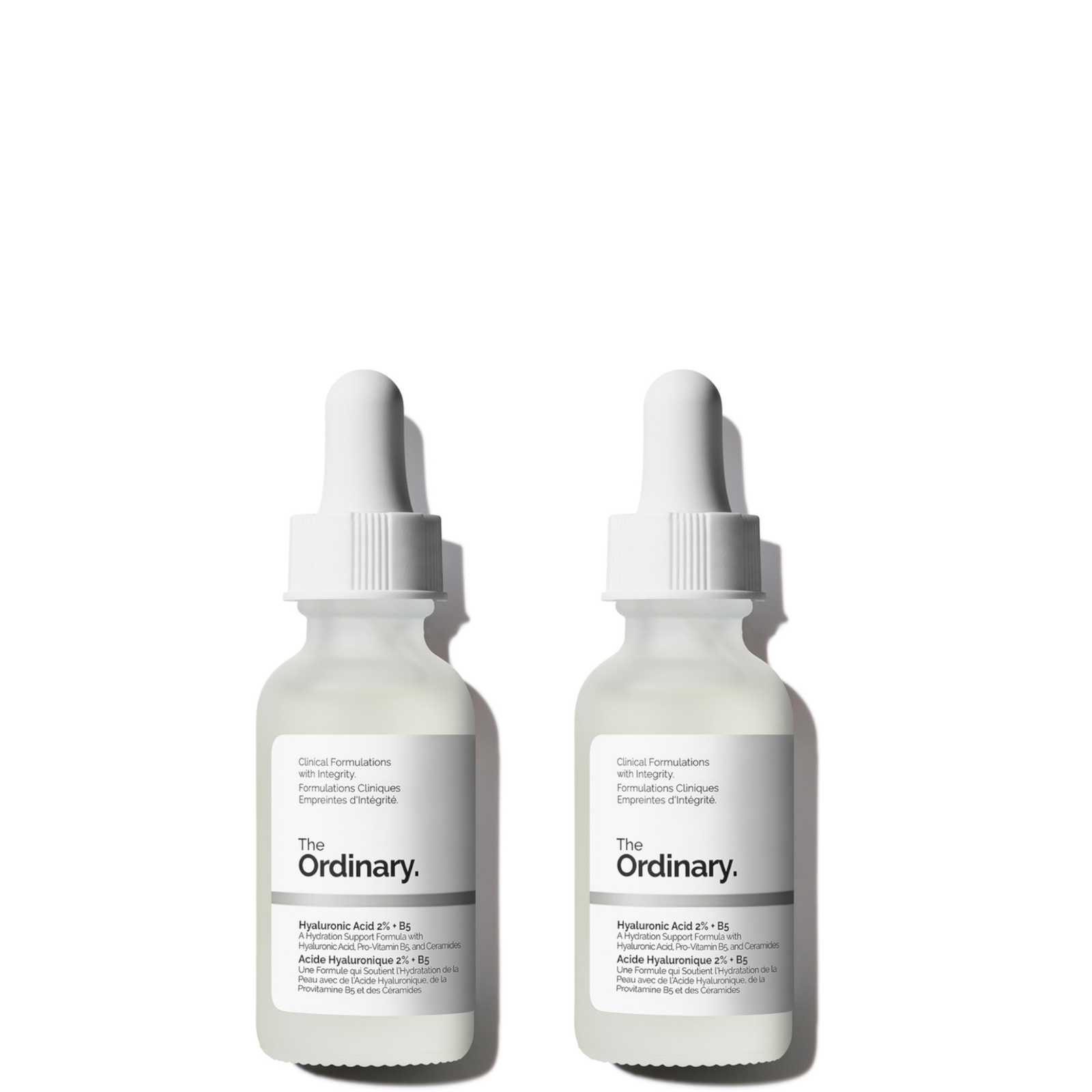 The Ordinary Hyaluronic Acid 2% + B5 Duo In White