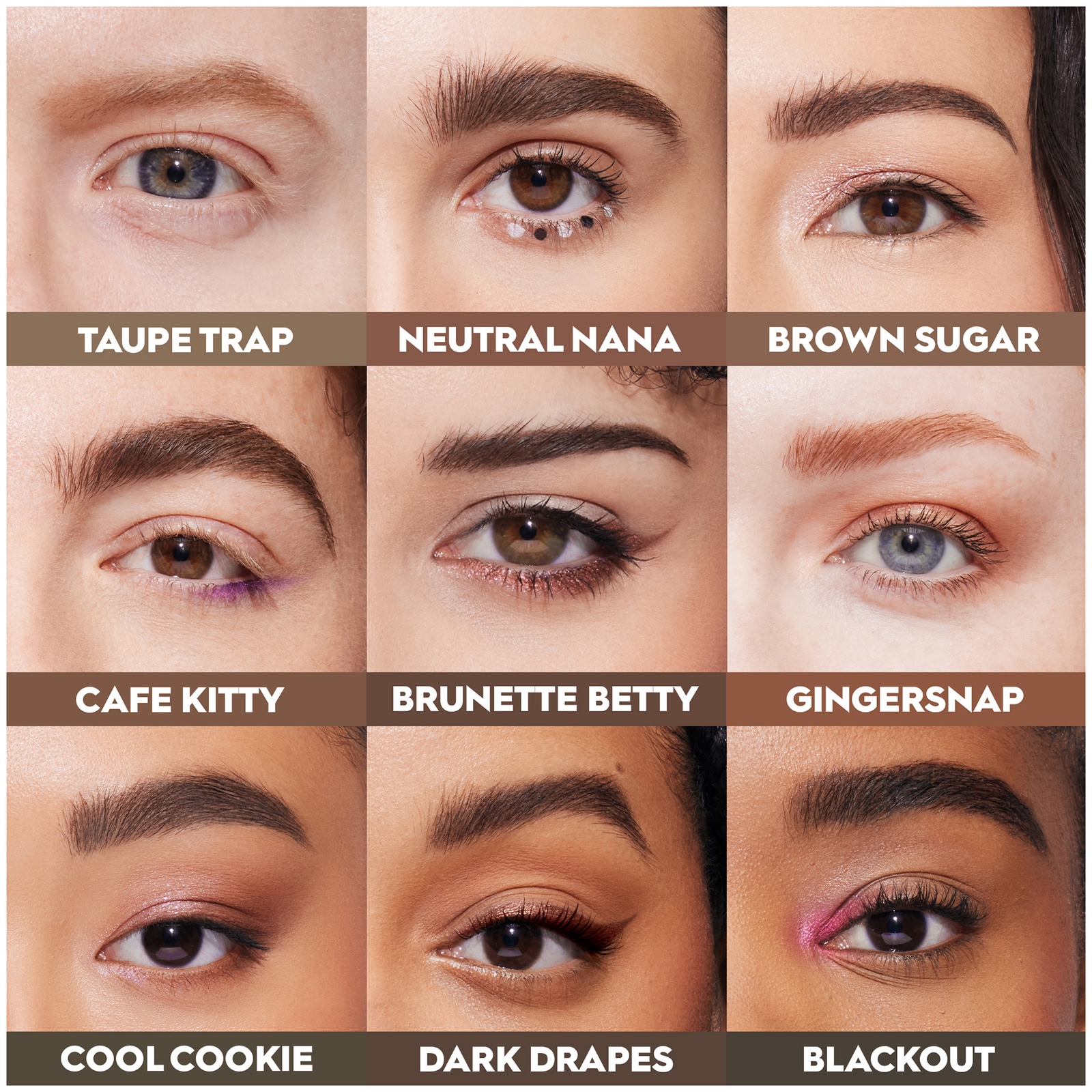 Thumbnail - Urban Decay Big Bush Brow Gel 6.1ml (Various Shades) - Taupe Trap