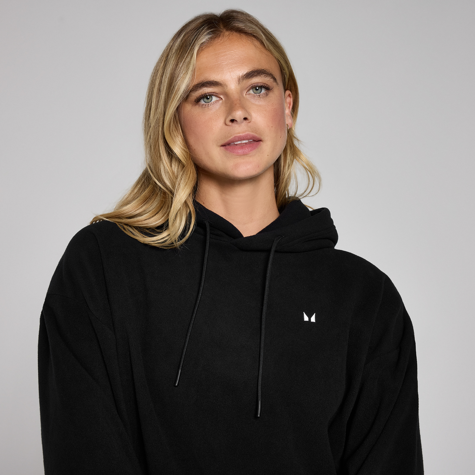 Thumbnail - MP Damen Fleece-Kapuzenpulli – Schwarz - XS