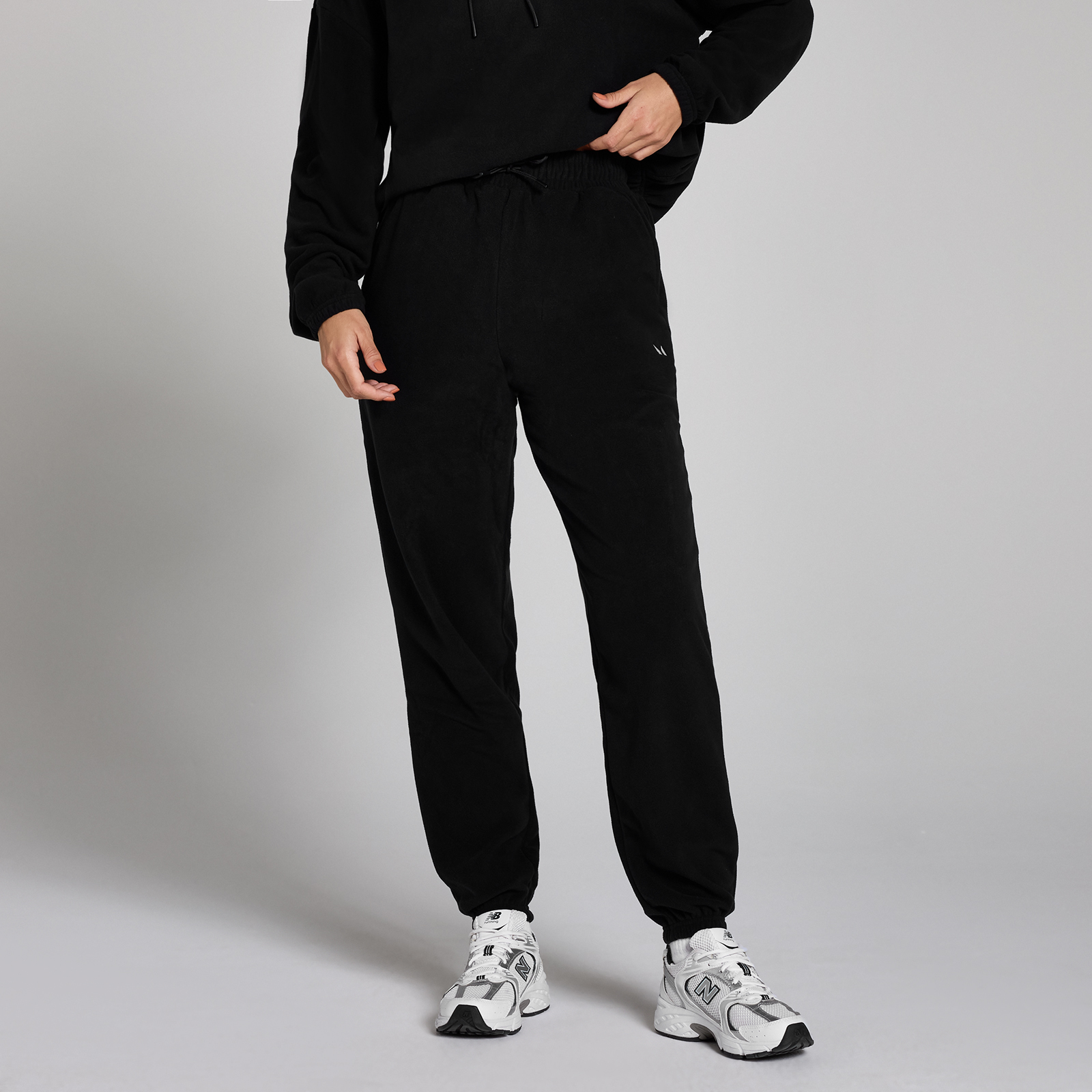 MP Fleece Jogger til kvinder – Sort - XL