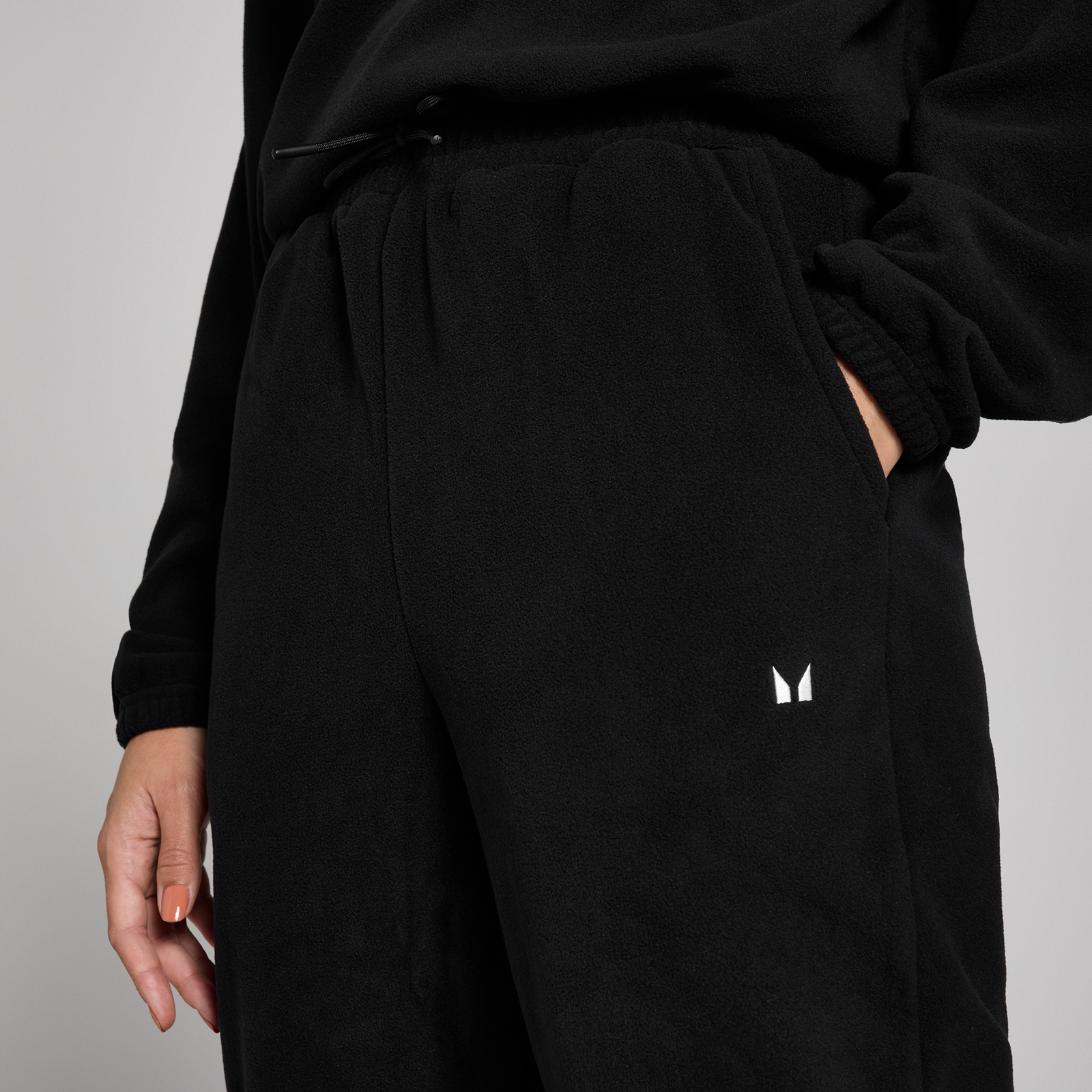 Thumbnail - MP Damen Fleece-Jogginghosen – Schwarz - XS