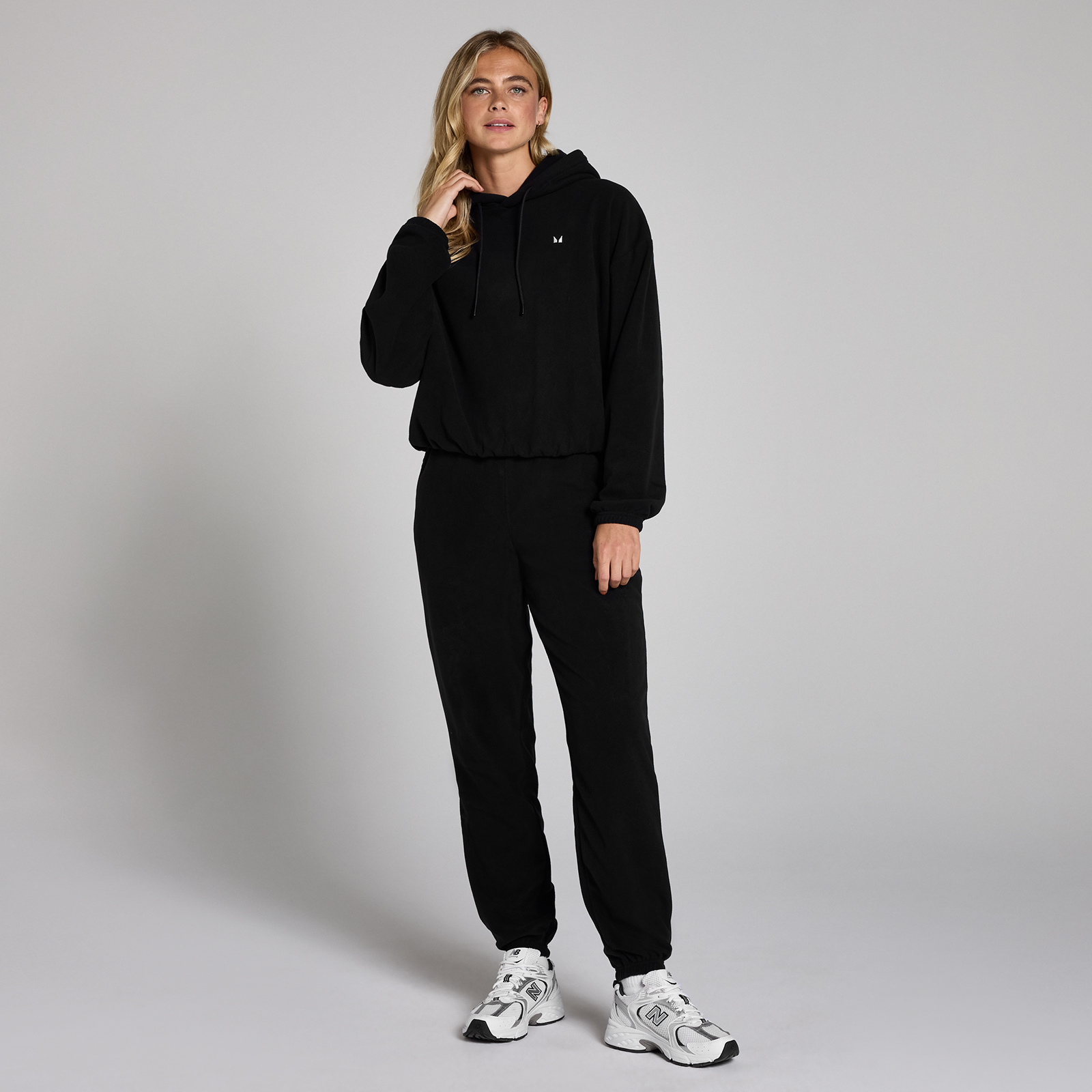 Thumbnail - MP Damen Fleece-Jogginghosen – Schwarz - XS