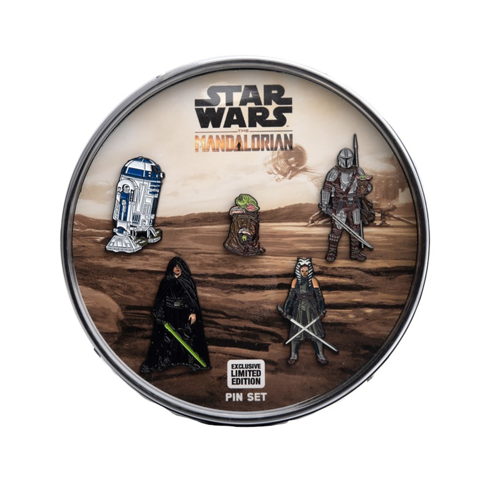 SalesOne Star Wars The Mandalorian Characters Pin Set