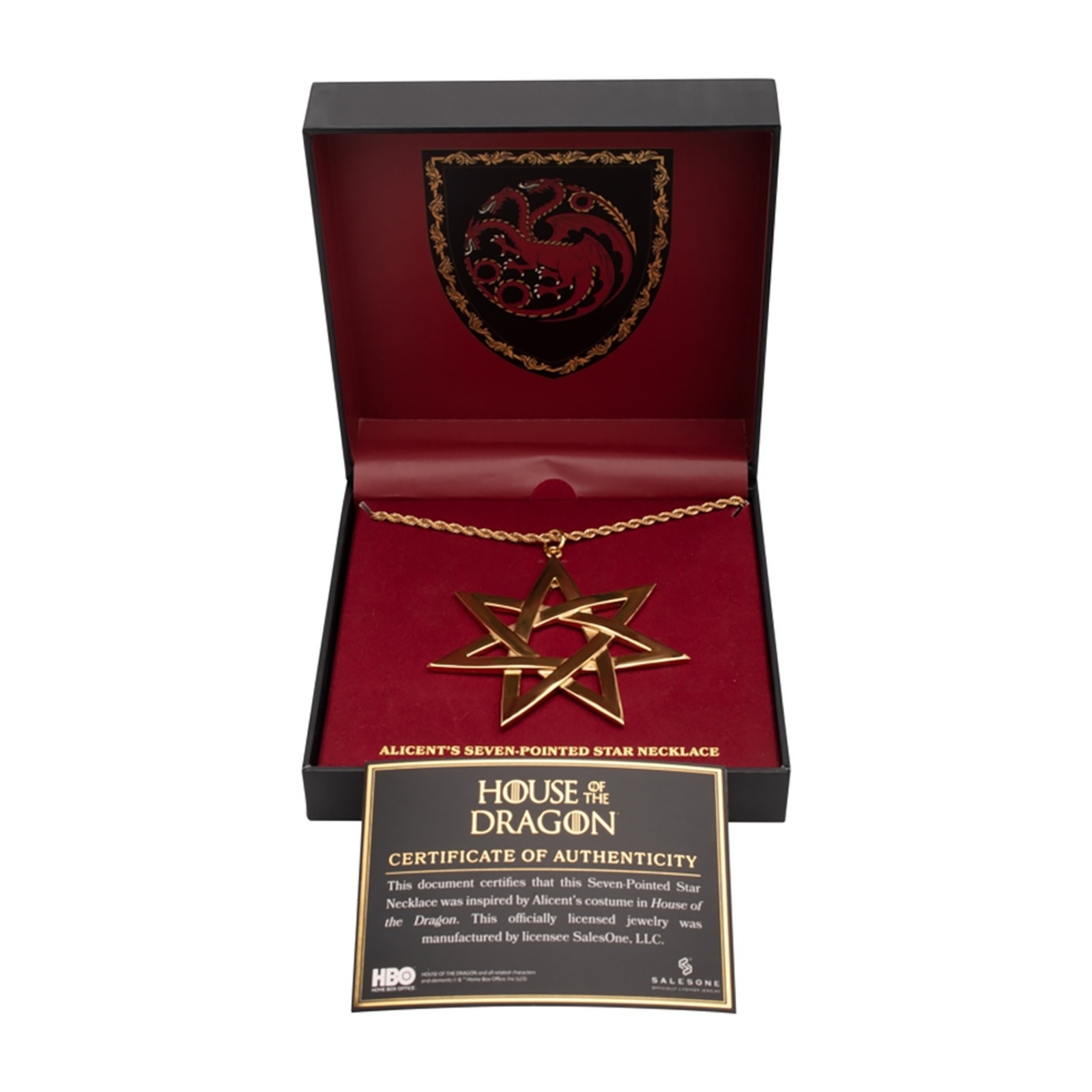 Bild von SalesOne Game Of Thrones House Of The Dragon Alicent Necklace Replica