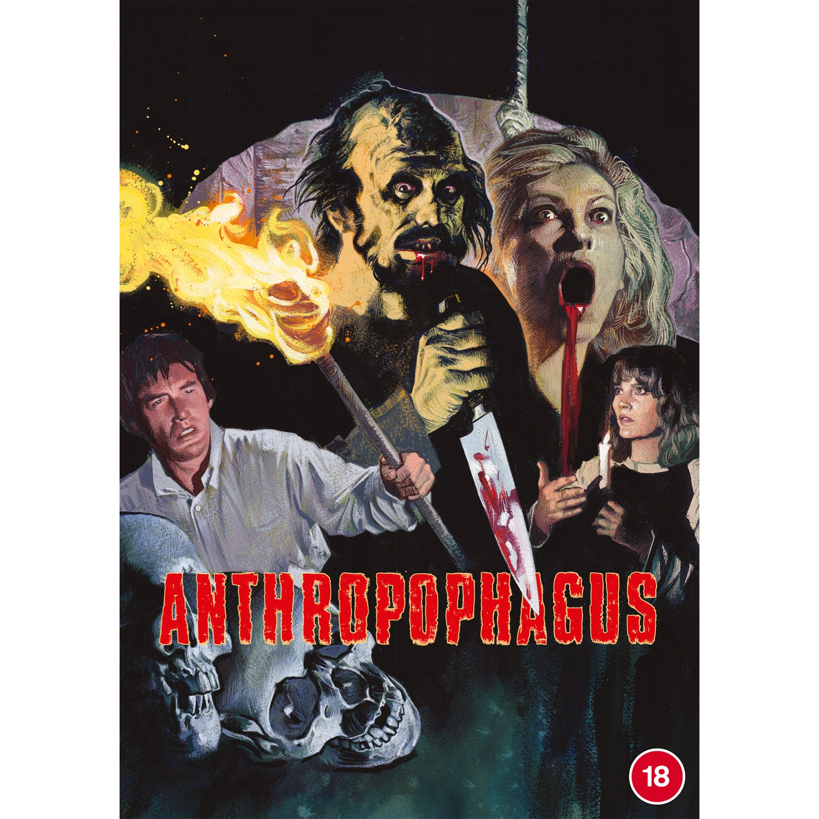 

Anthropophagous
