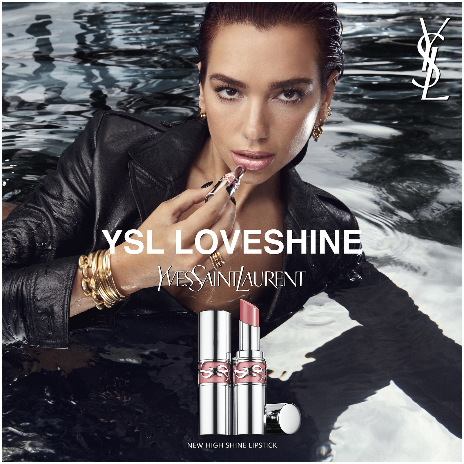 Thumbnail - Yves Saint Laurent Loveshine Lipstick 3.2ml (Various Shades) - 203 Blushed Mallow
