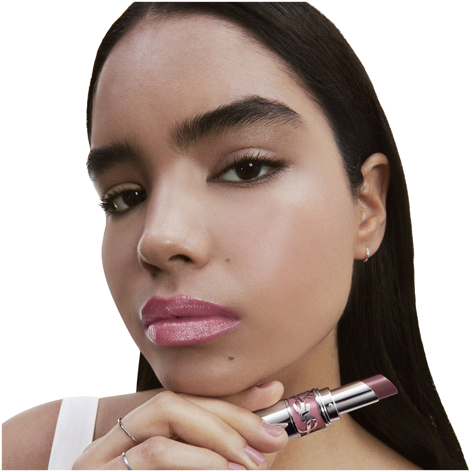 Thumbnail - Yves Saint Laurent Loveshine Lipstick 3.2ml (Various Shades) - 203 Blushed Mallow