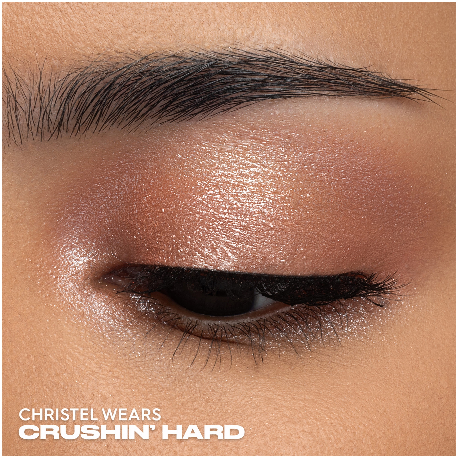 Thumbnail - Urban Decay 24/7 Mono Moondust Eyeshadow 30.6g (Various Shades) - Crushin' Hard
