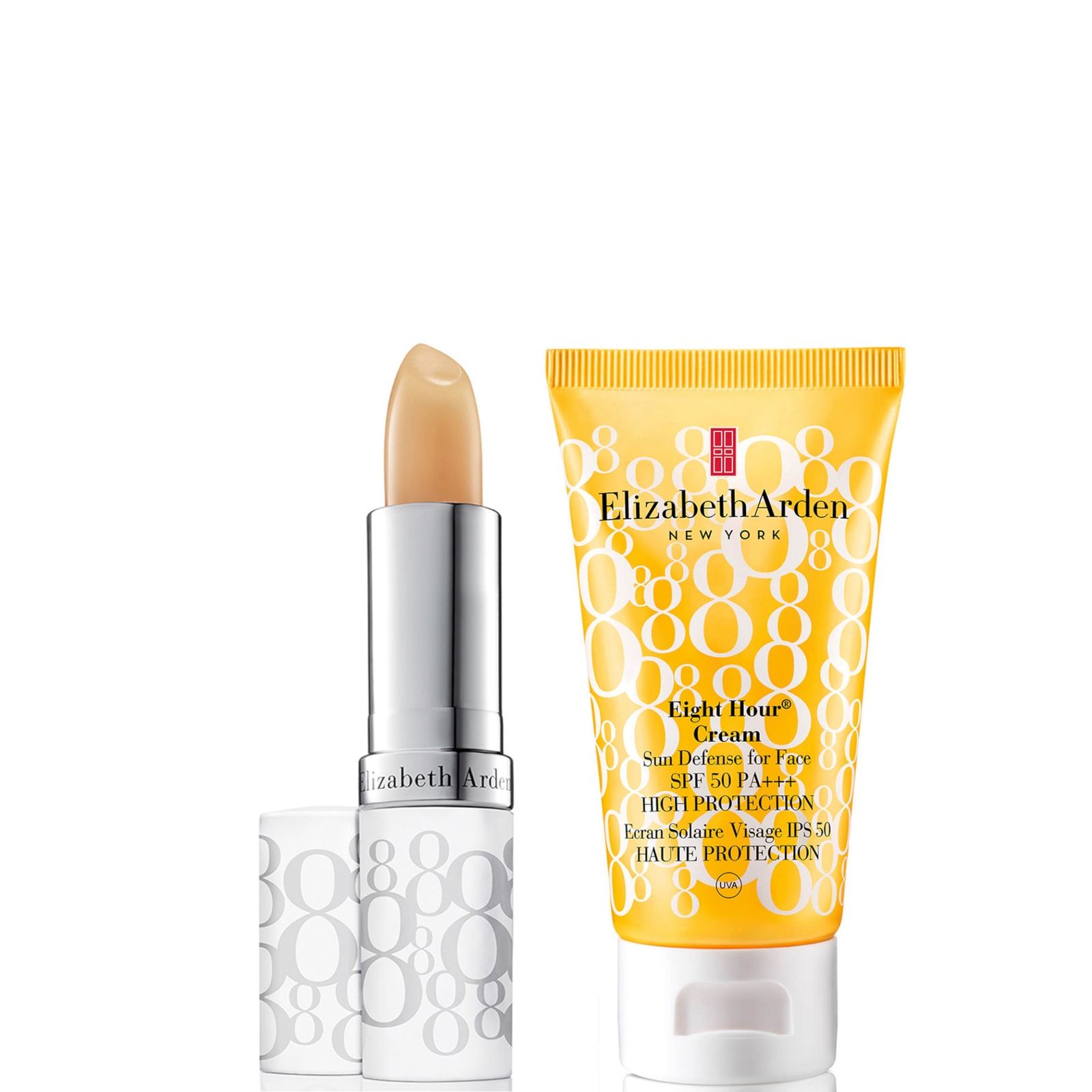 Shop Elizabeth Arden Essential Sun Protection Skincare Bundle For Face And Lips