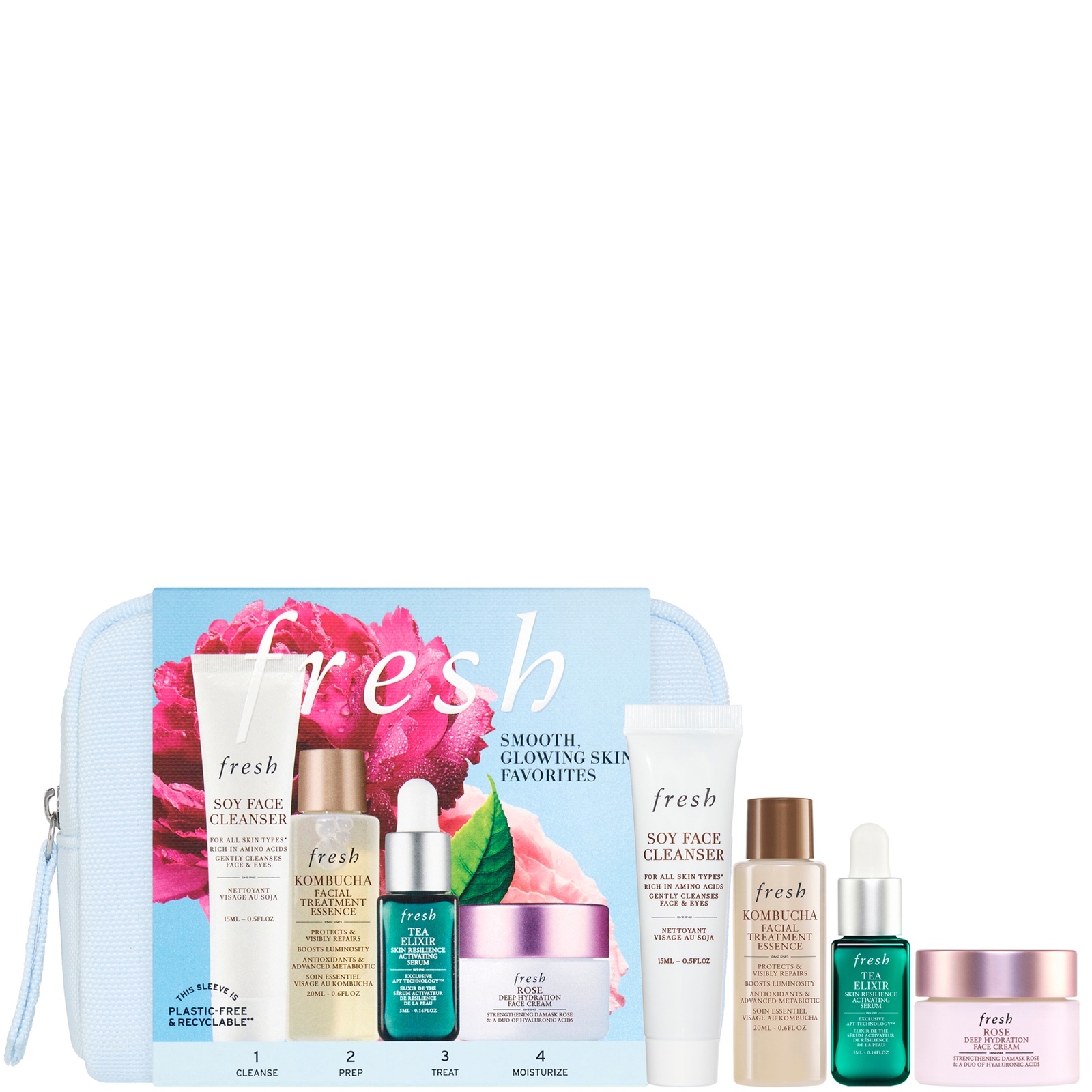Shop Fresh Smooth, Glowing Skin Favorites On-the-go Set