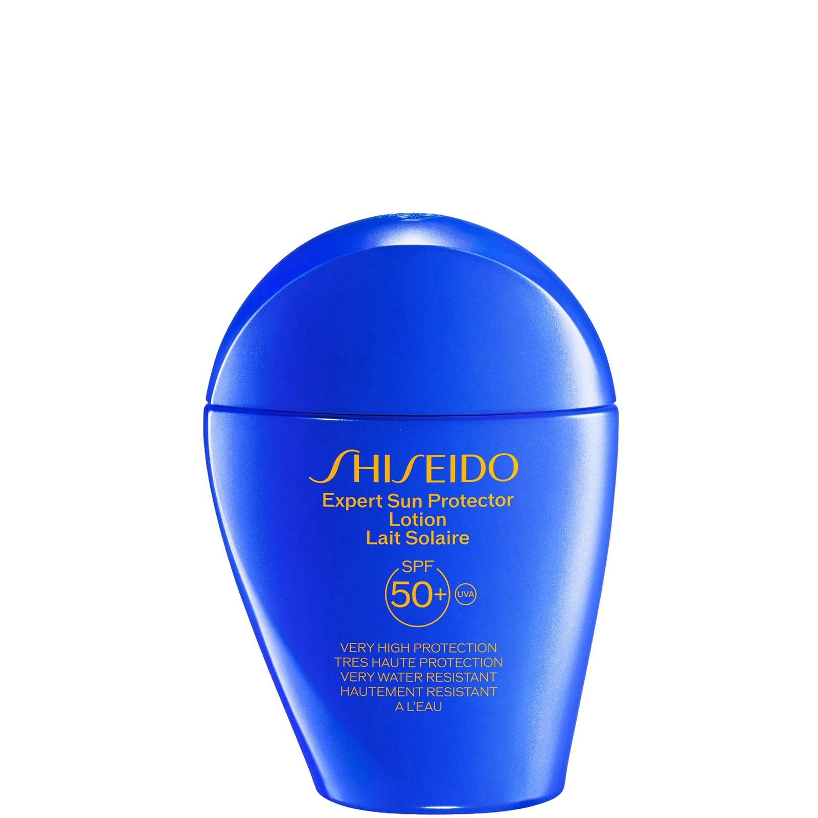 Image of Shiseido Expert Sun Protector Face and Body Lotion SPF50+ 50ml