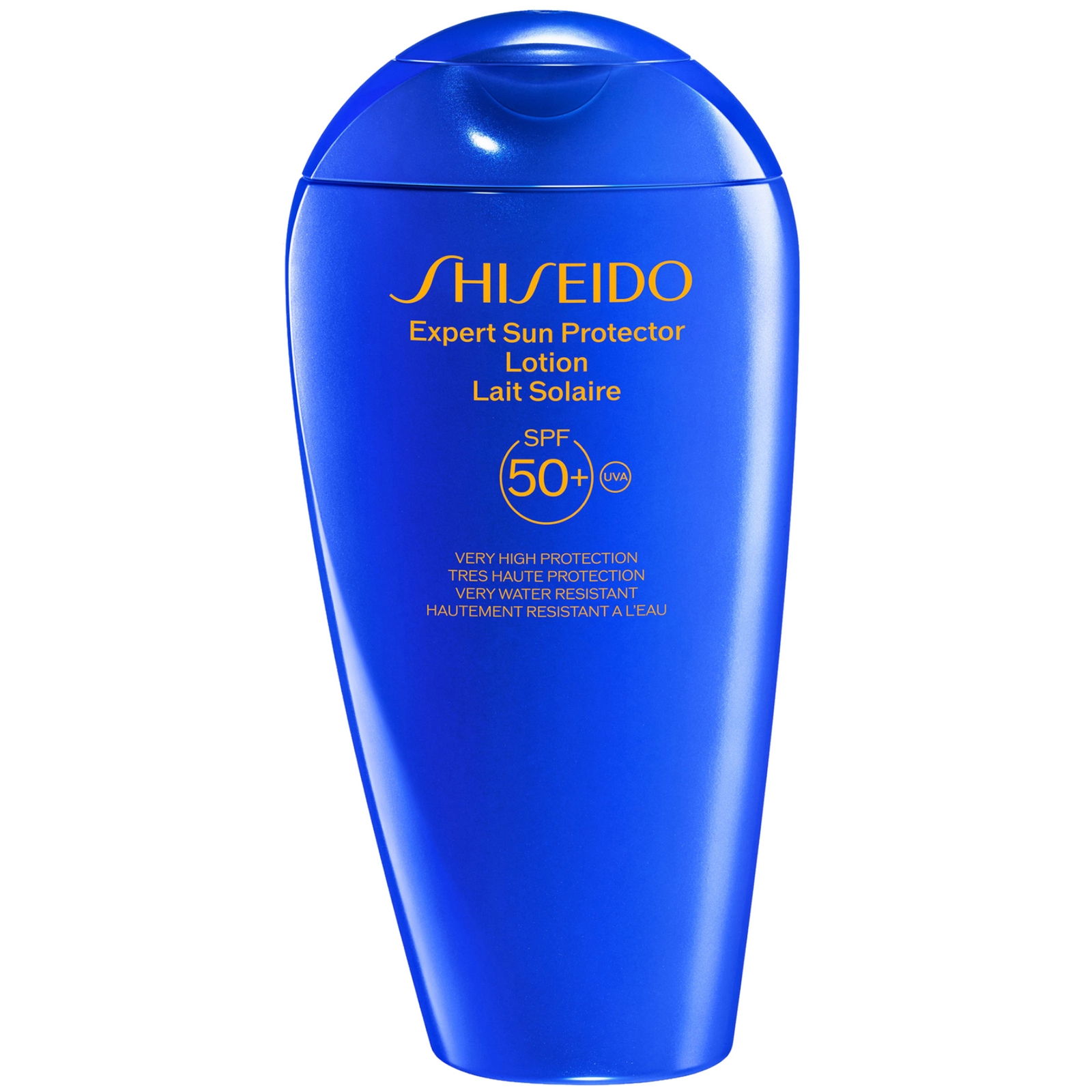 Shop Shiseido Expert Sun Protector Face And Body Lotion Spf50+ 300ml