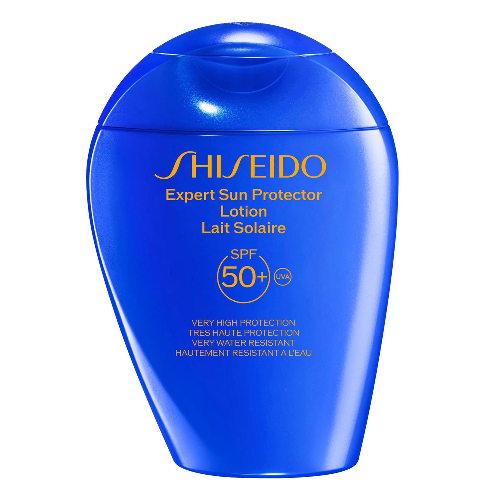Photos - Cream / Lotion Shiseido Expert Sun Protector Face and Body Lotion SPF50+ 150ml 