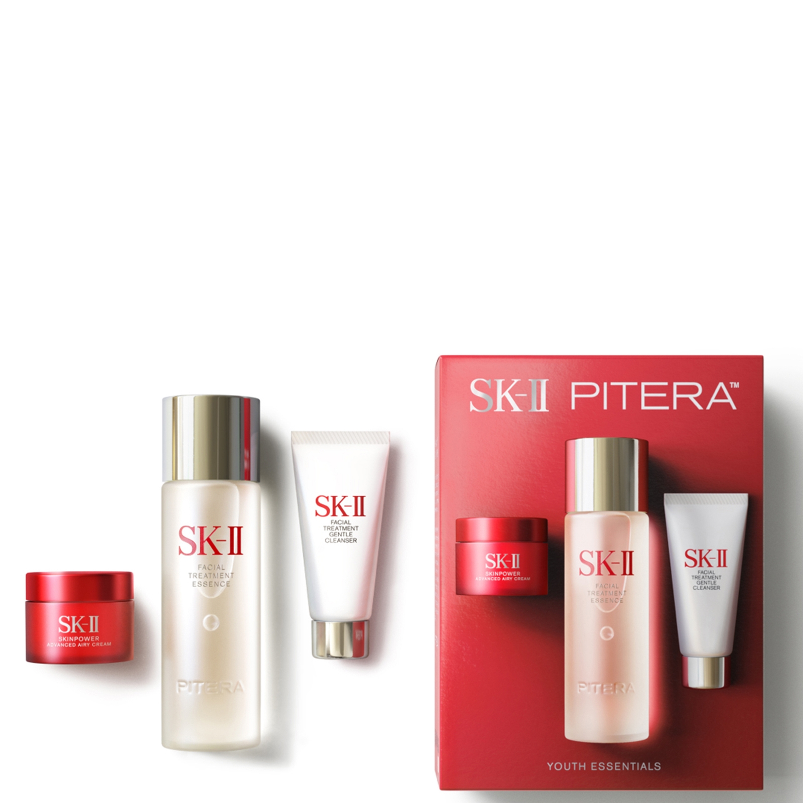 Sk-ii Youth Essentials Kit In White
