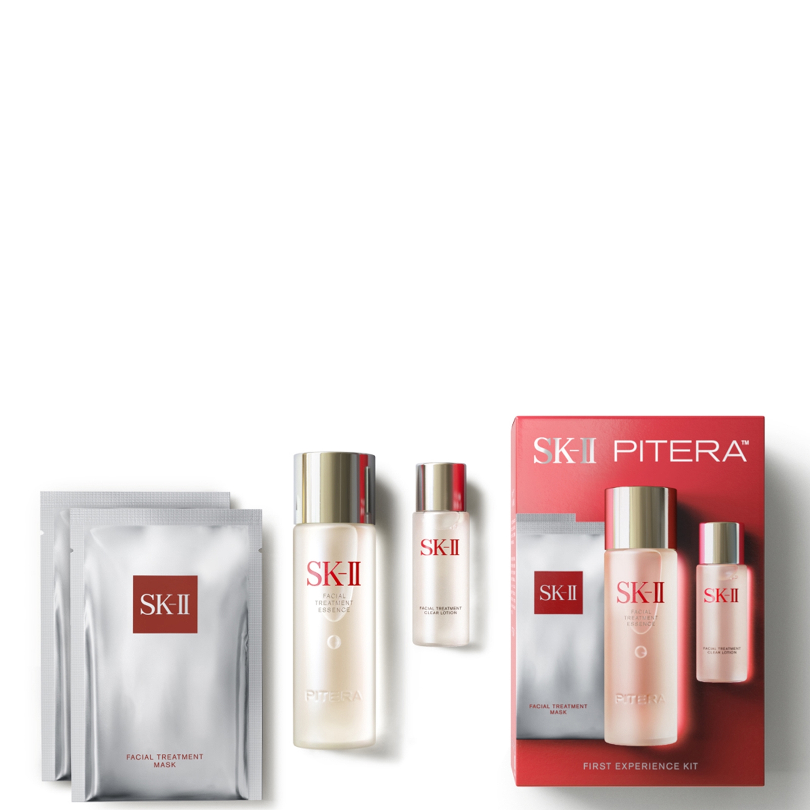 Sk-ii First Experience Kit In White