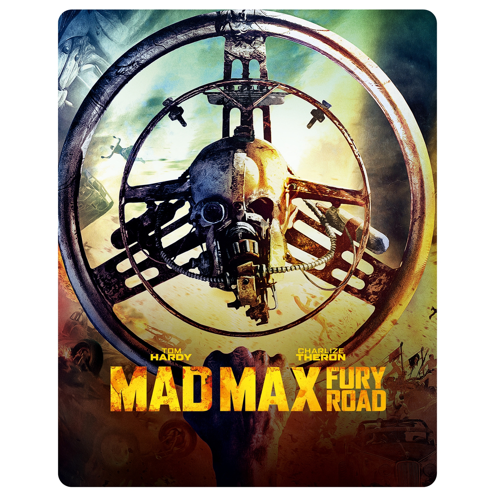 

Mad Max Fury Road 4K Ultra HD Steelbook