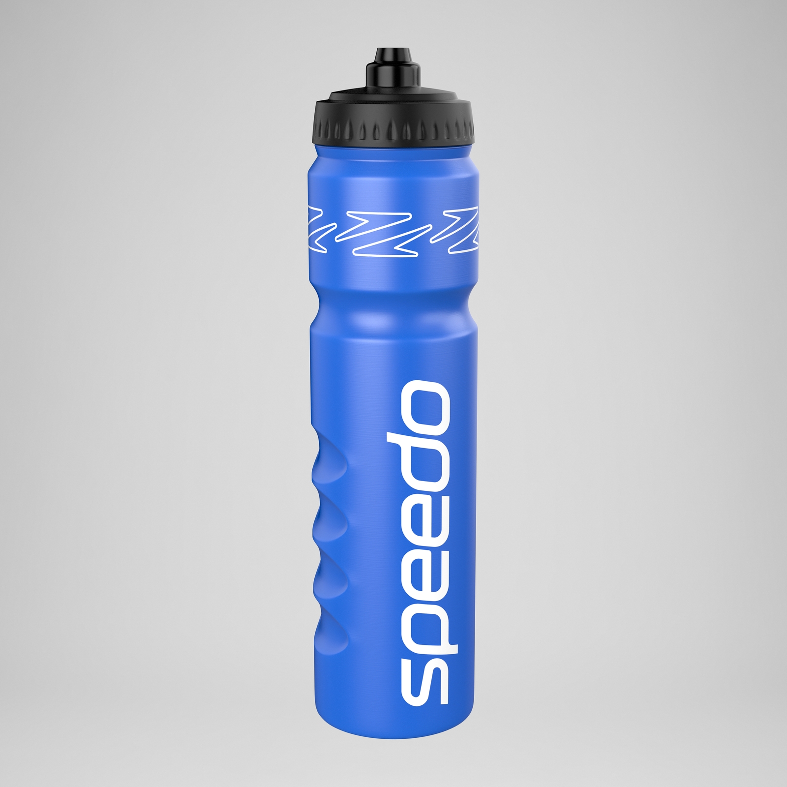 Speedo 1LTR Water Bottle Blue