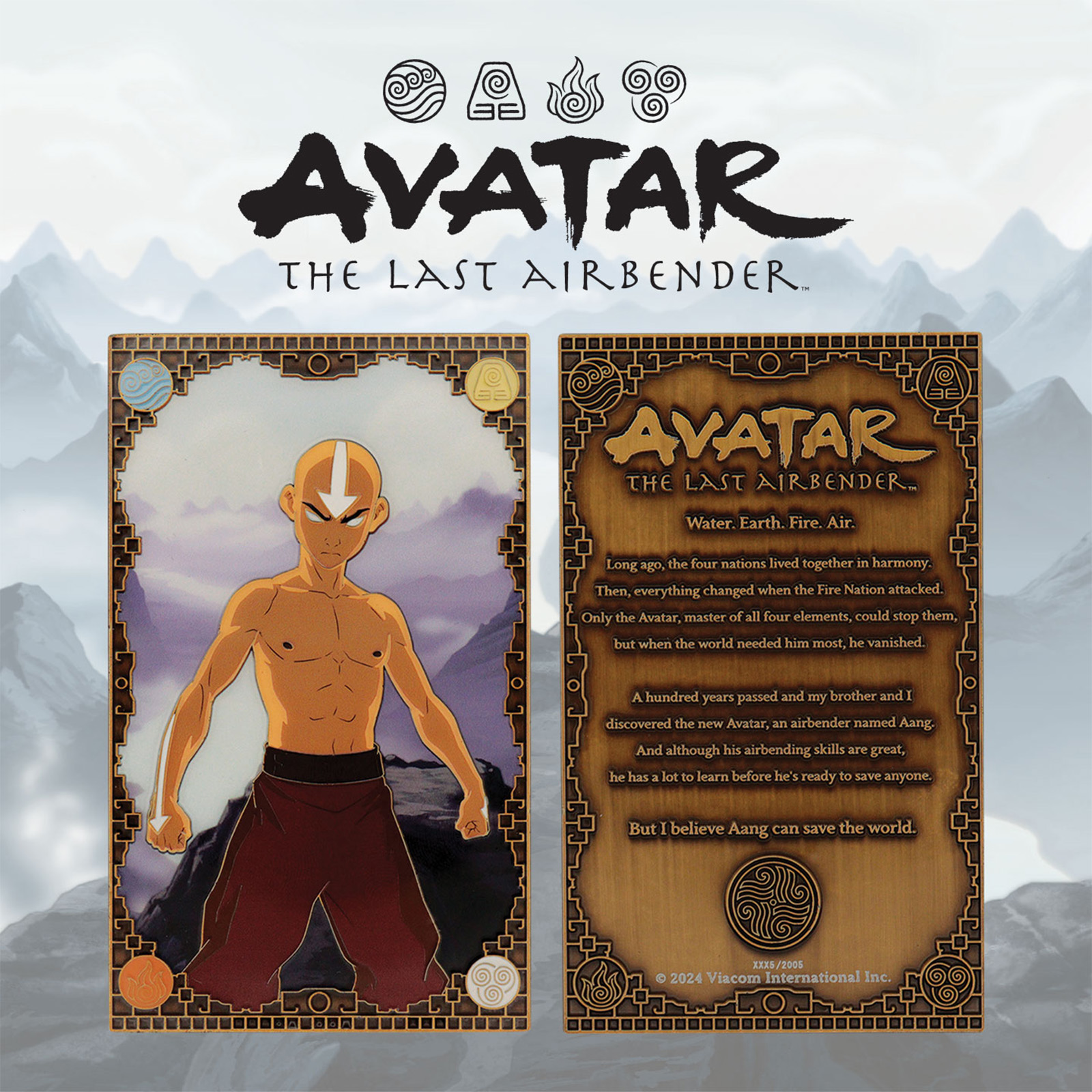 Click to view product details and reviews for Avatar The Last Airbender Limited Edition Aang Ingot By Fanattik.