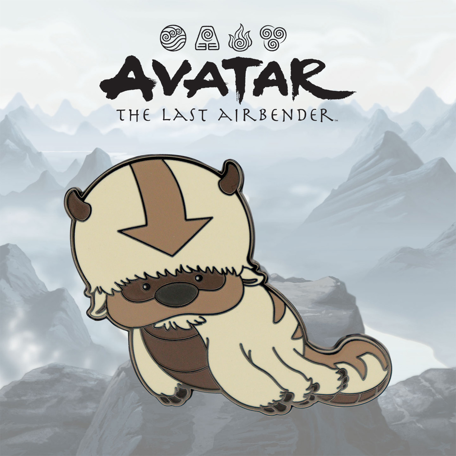 Click to view product details and reviews for Avatar The Last Airbender Limited Edition Appa Pin Badge By Fanattik.