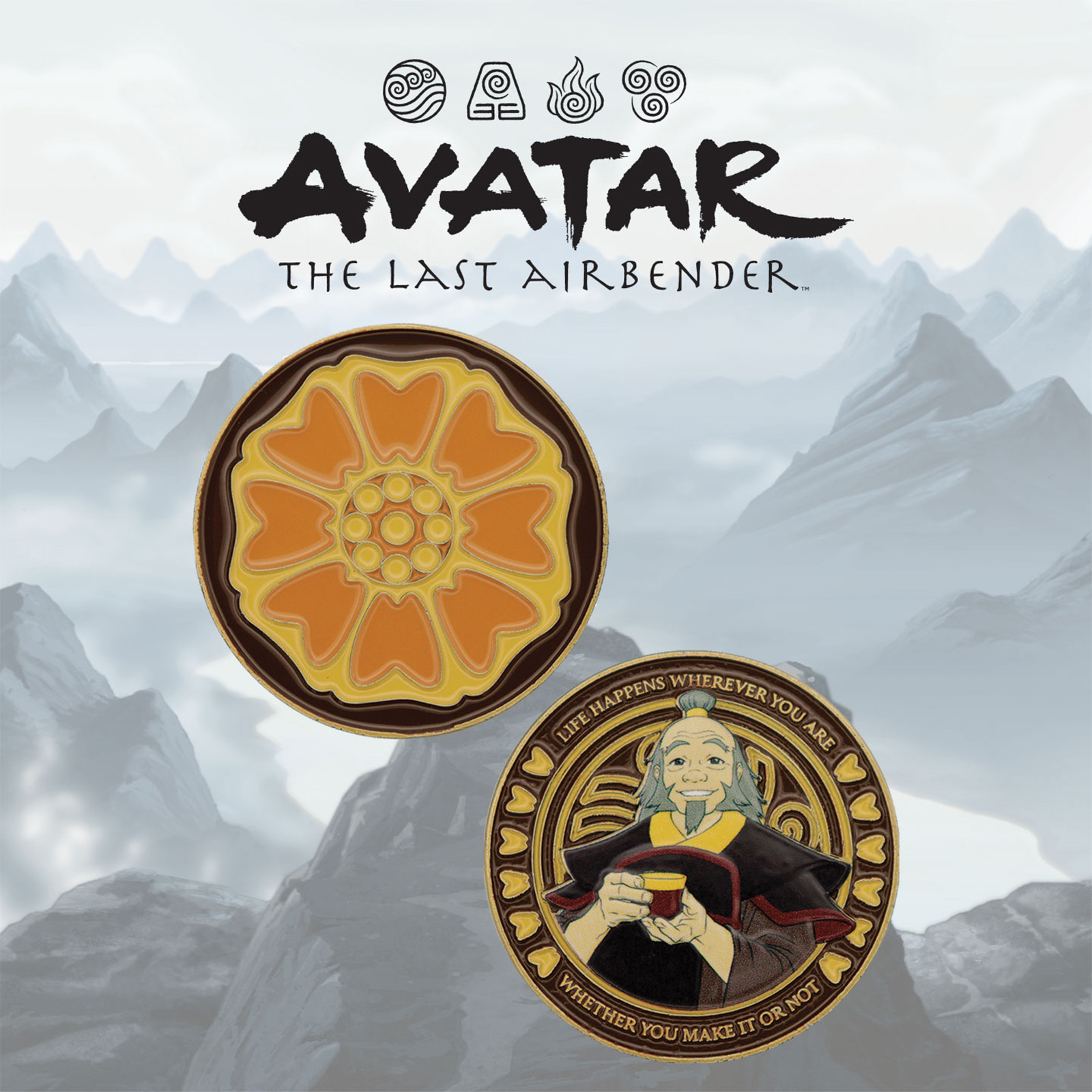 Click to view product details and reviews for Avatar The Last Airbender Limited Edition Collectible Coin By Fanattik.