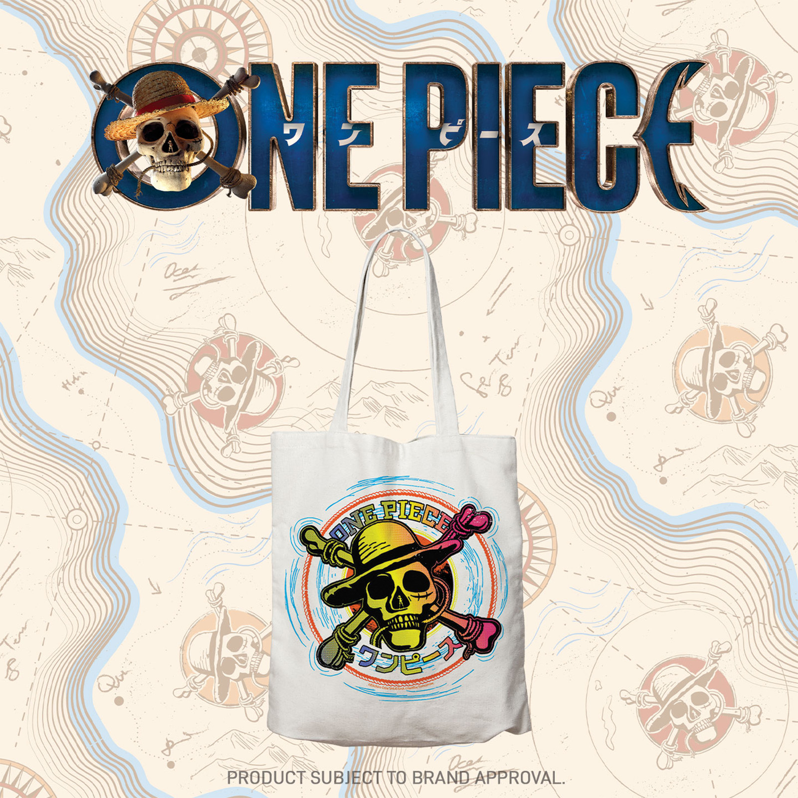Click to view product details and reviews for One Piece Tote Bag By Fanattik.