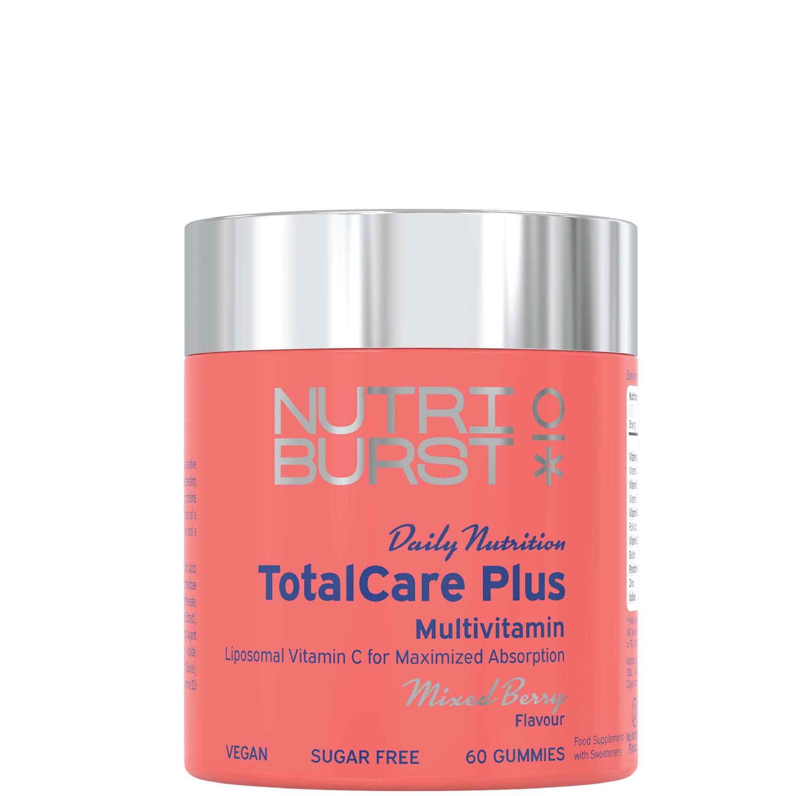 

Nutriburst Totalcare Plus Multivitamin - 60 Gummies