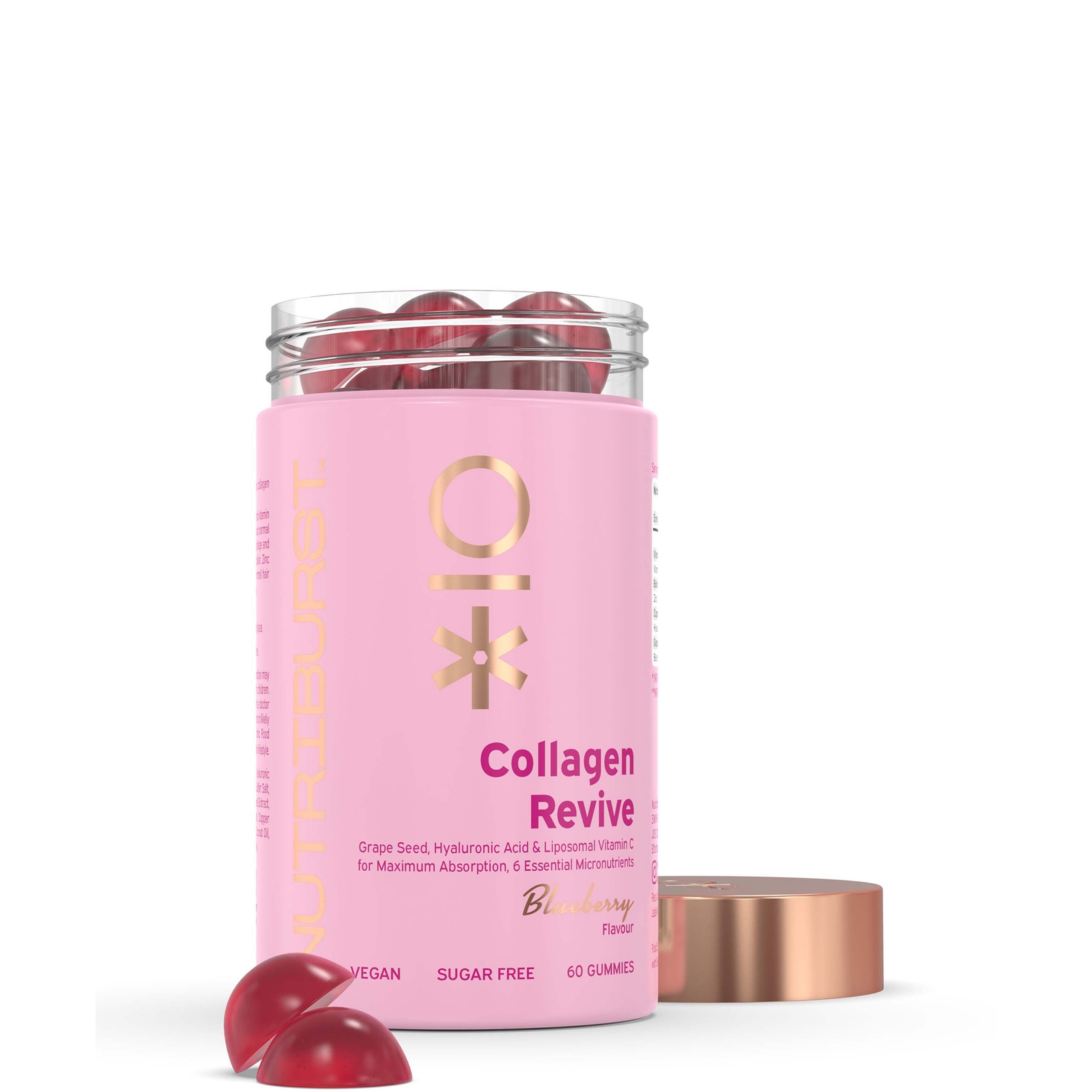 

Nutriburst Collagen Revive - 60 Gummies