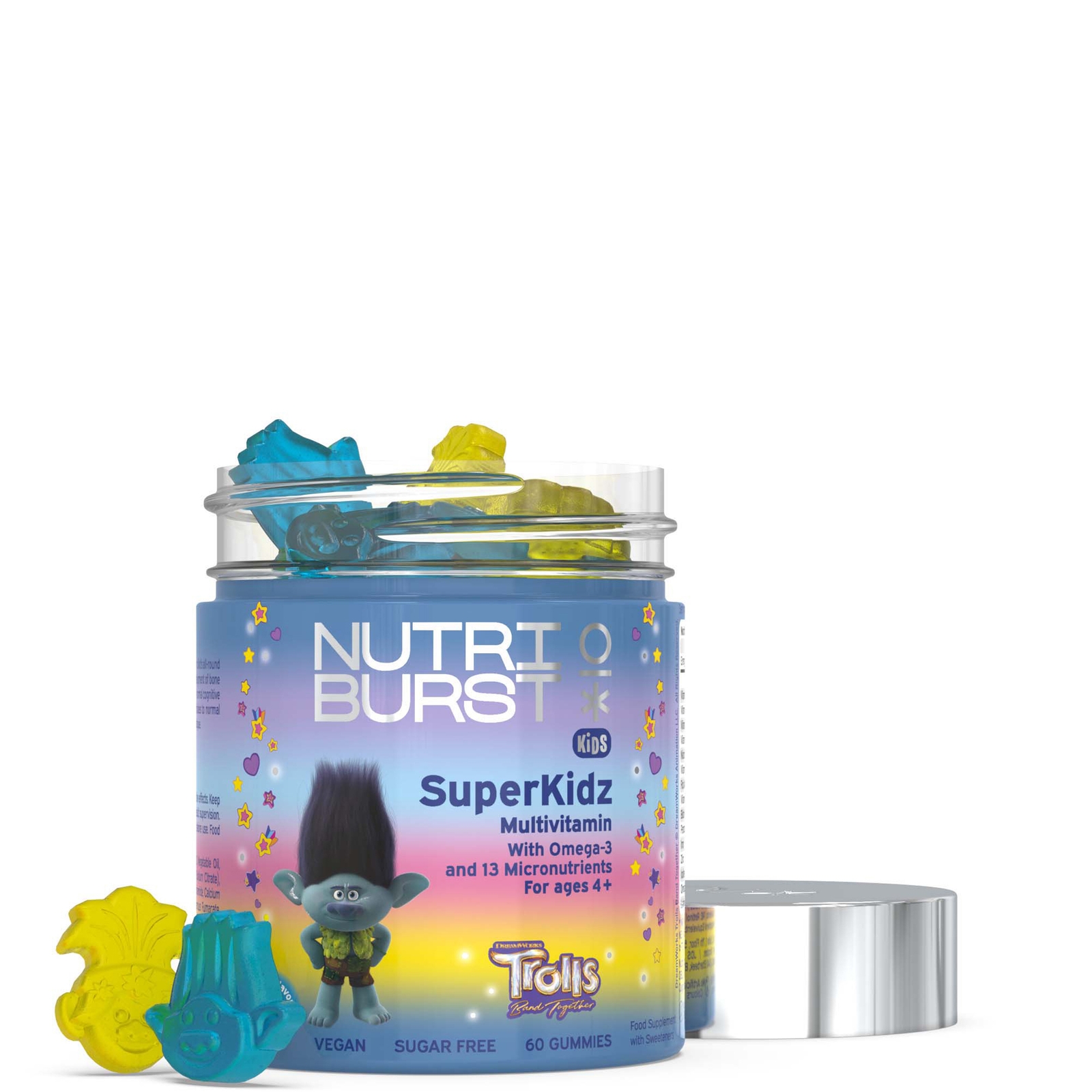

Nutriburst Kids SuperKidz Multivitamin - 60 Gummies