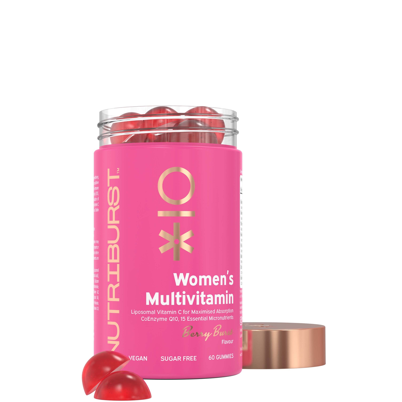 

Nutriburst Women's Multivitamin - 60 Gummies