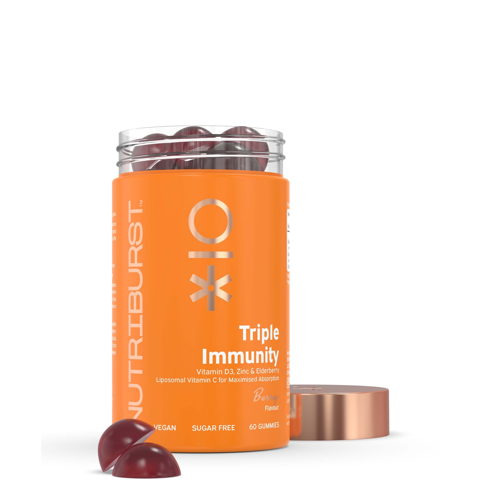 

Nutriburst Triple Immunity - 60 Gummies