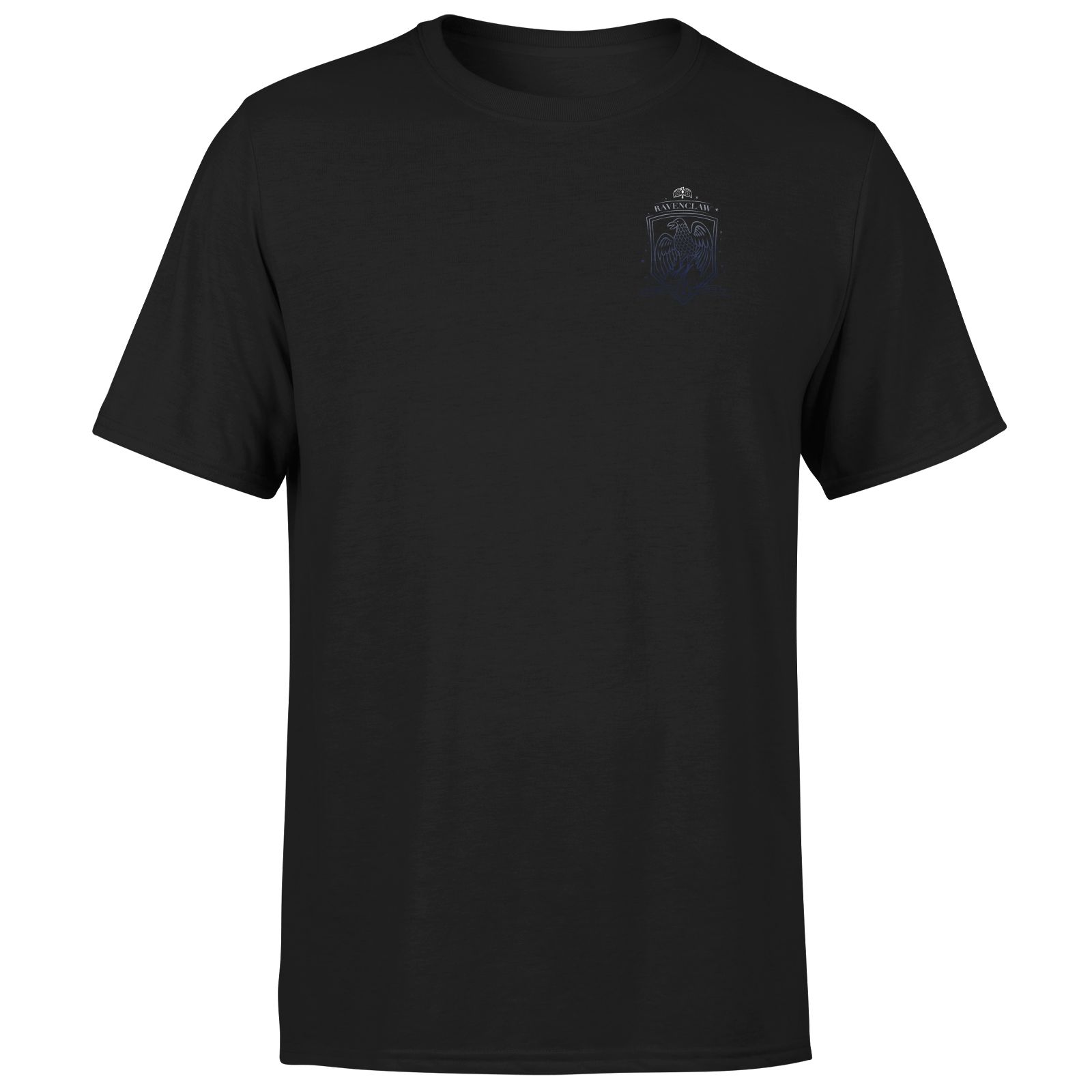 Harry Potter Ombré Collection 2022 Ombré Ravenclaw Sigil Men's T-Shirt - Black - XXL
