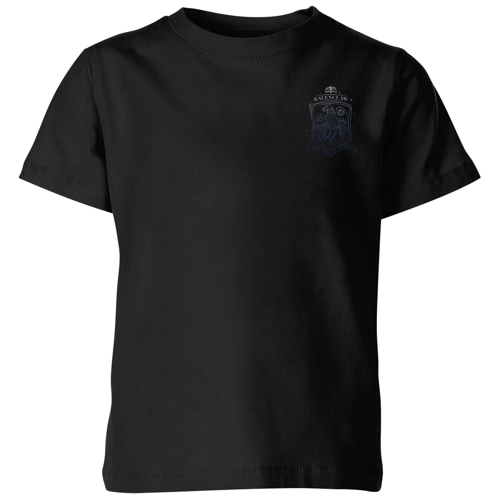 Harry Potter Ombré Collection 2022 Ombré Ravenclaw Sigil Kids' T-Shirt - Black - 5-6 Years