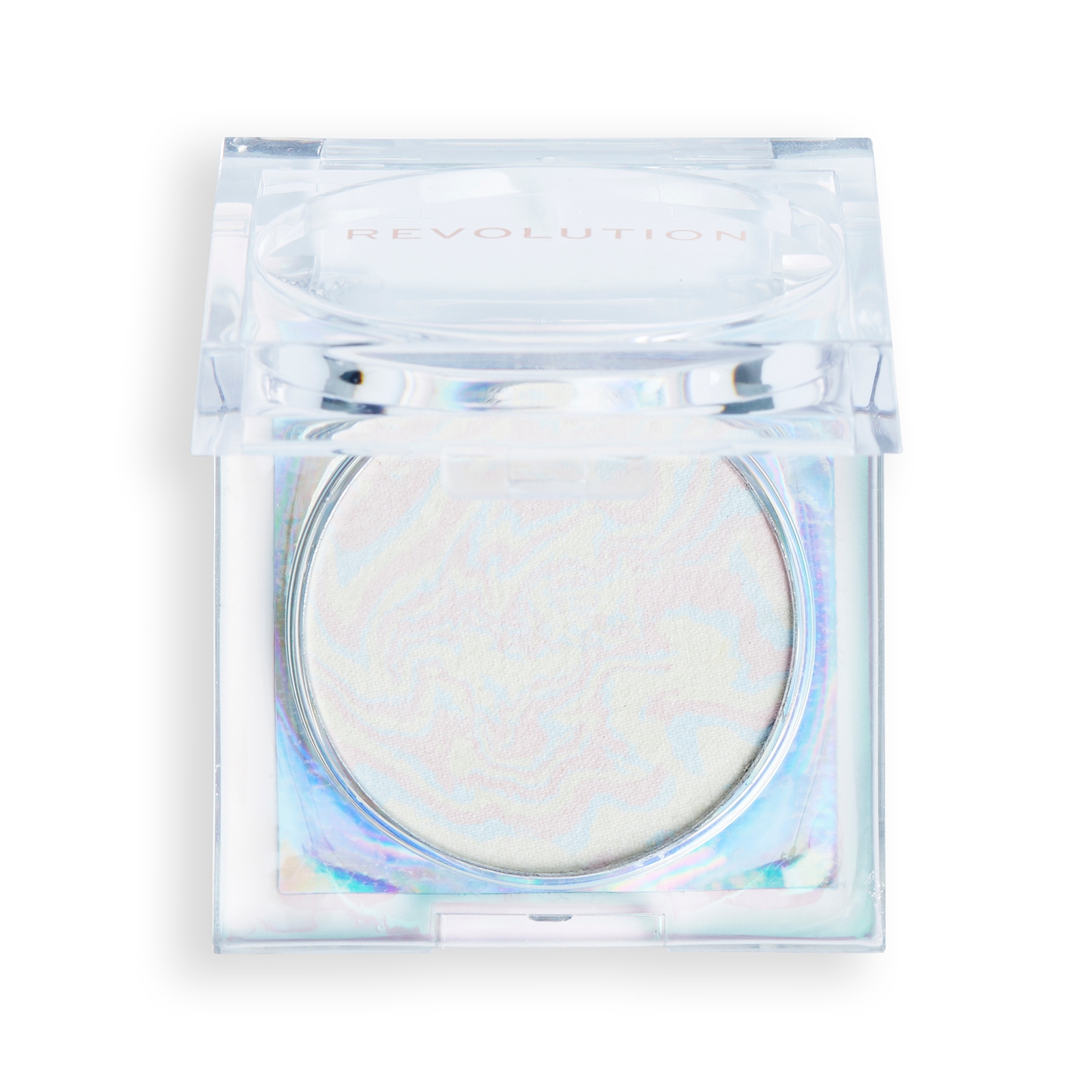 Makeup Revolution Mood Switch Aura Powder - Universal Prism 3.5g In White