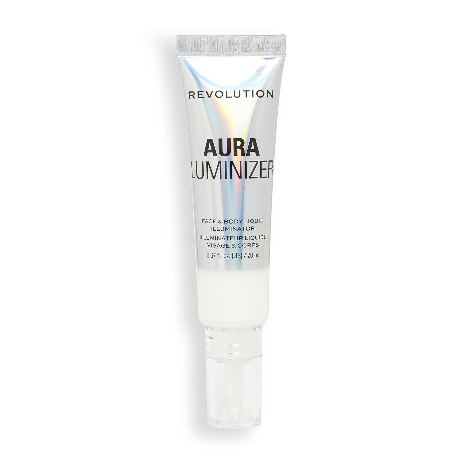 Makeup Revolution Aura Luminiser 20ml In White