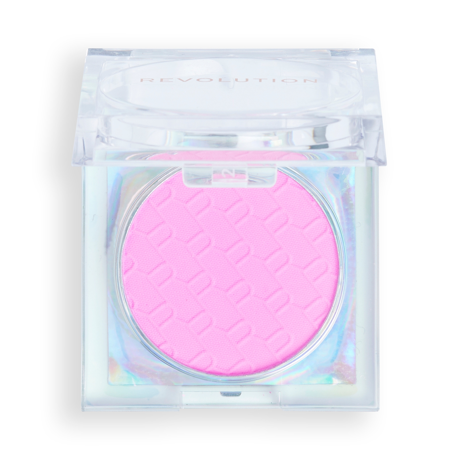 Makeup Revolution Mood Switch Aura Blush - Universal Pink 3.5g In White
