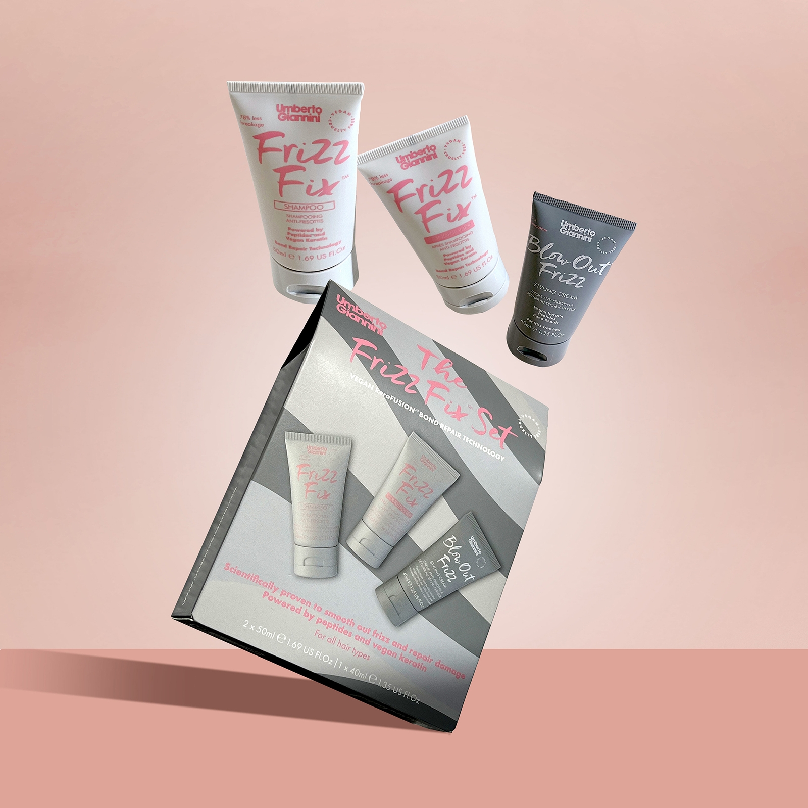 Thumbnail - Umberto Giannini The Frizz Fix Kit