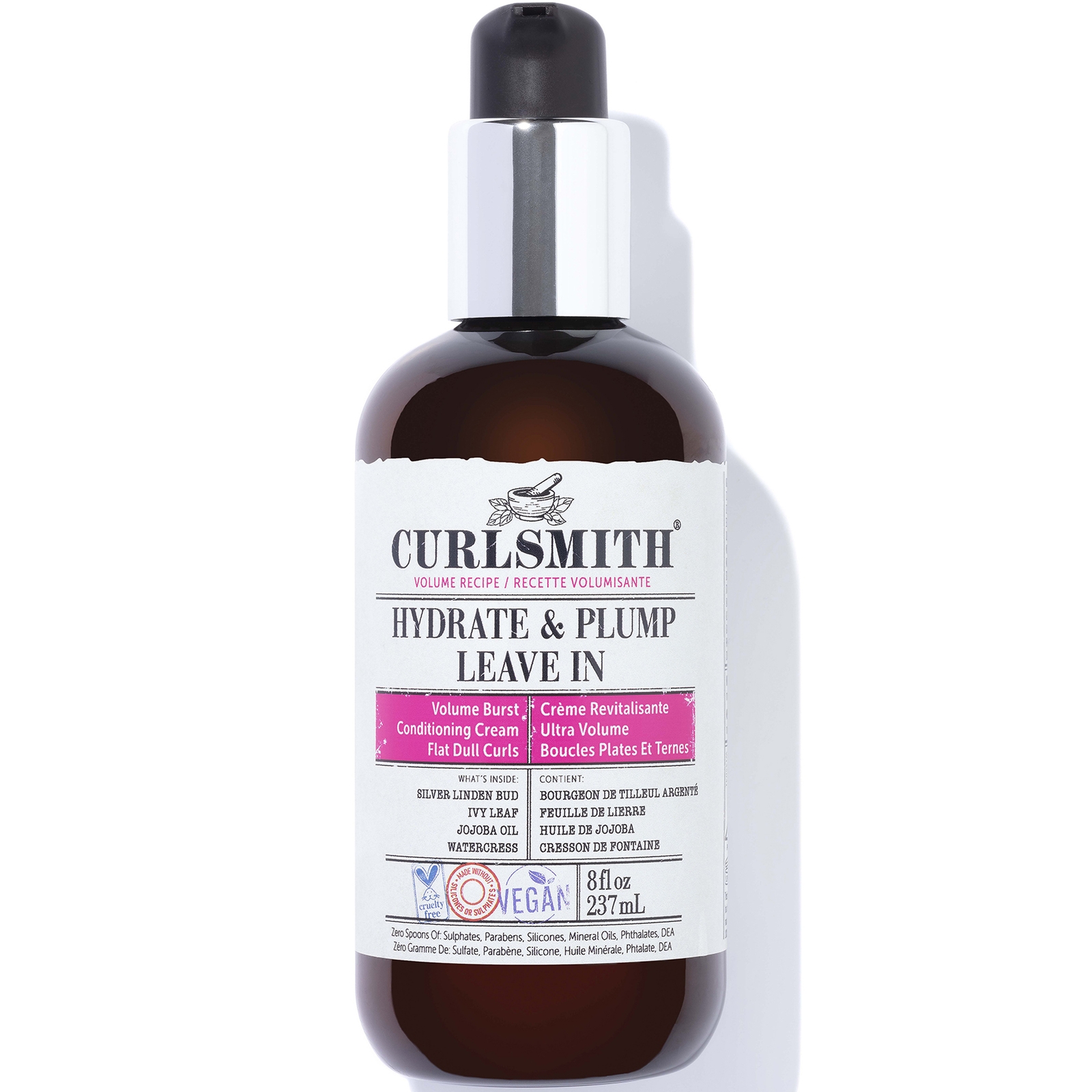 Shop Curlsmith Hydrate & Plump Leave-in Conditioner 237ml