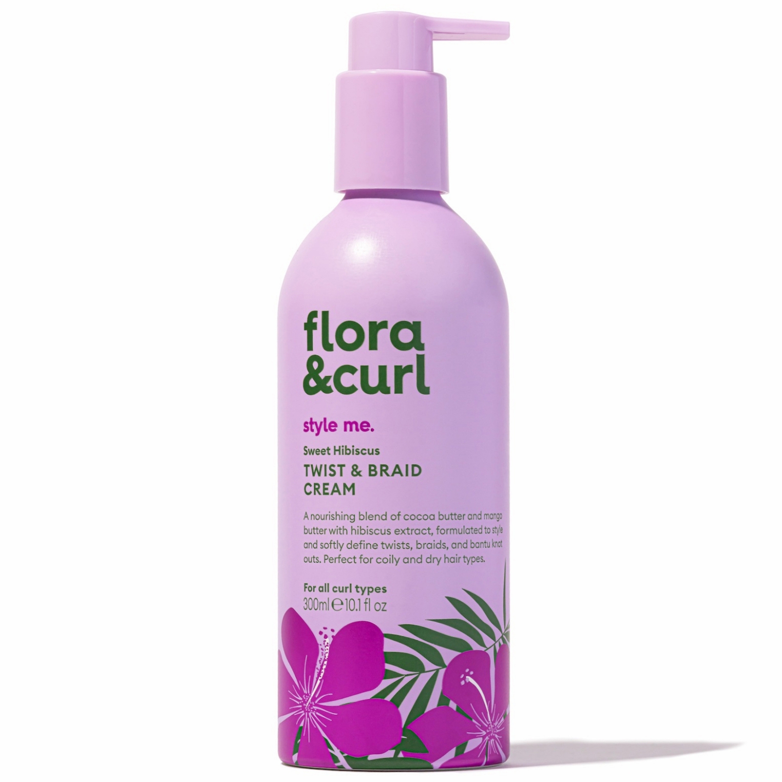 

Flora & Curl Sweet Hibiscus Twist & Braid Cream 300ml
