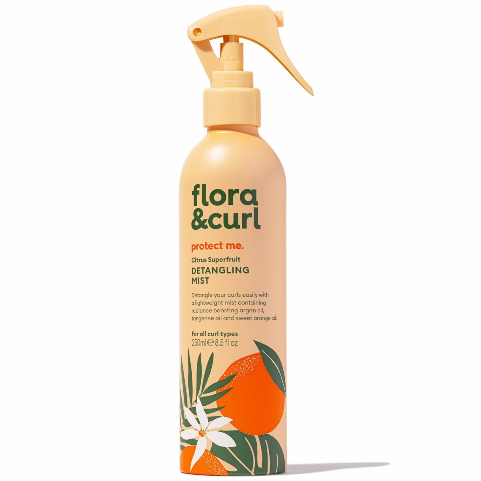 

Flora & Curl Citrus Superfruit Detangling Mist 250ml