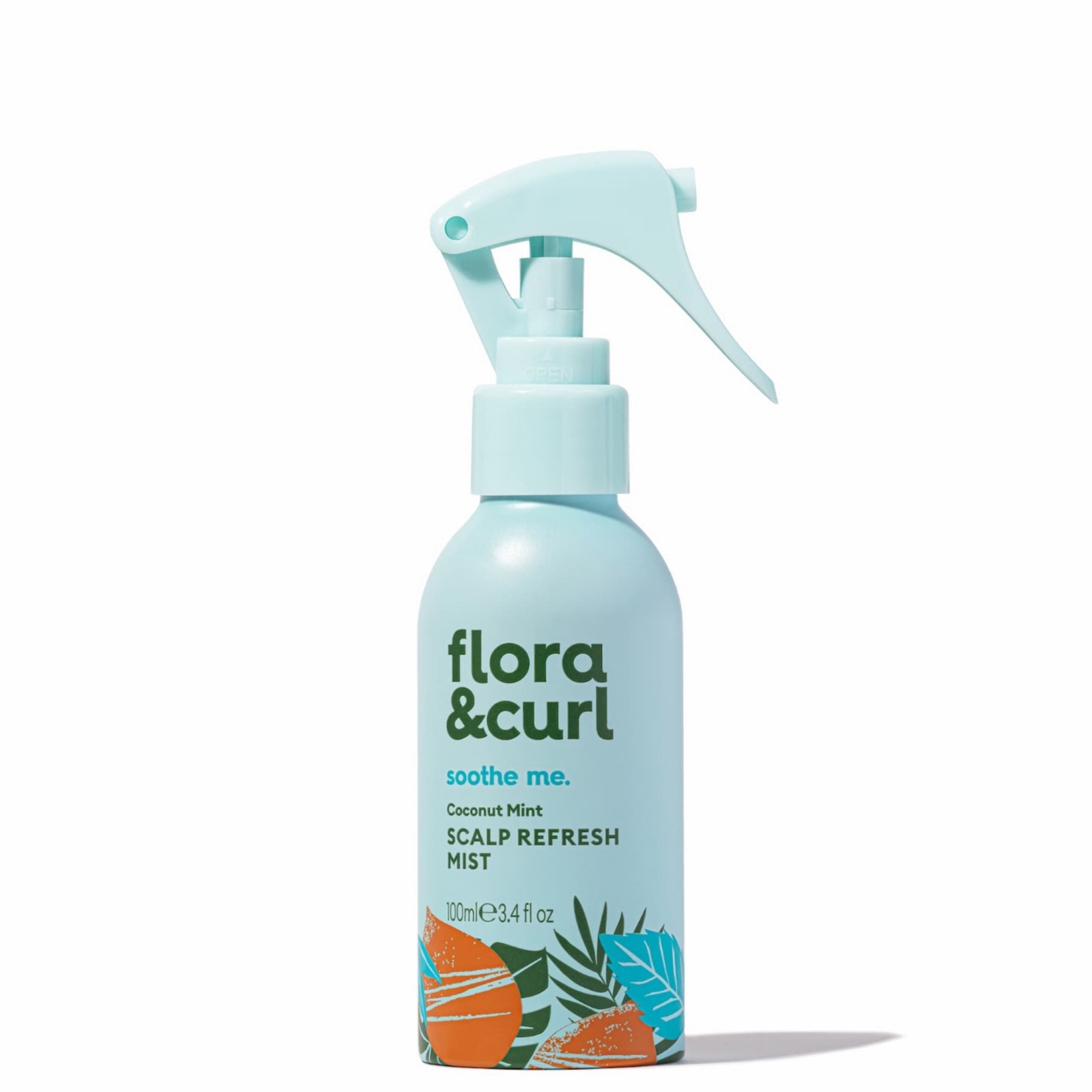 

Flora & Curl Coconut Mint Scalp Refresh Mist 100ml