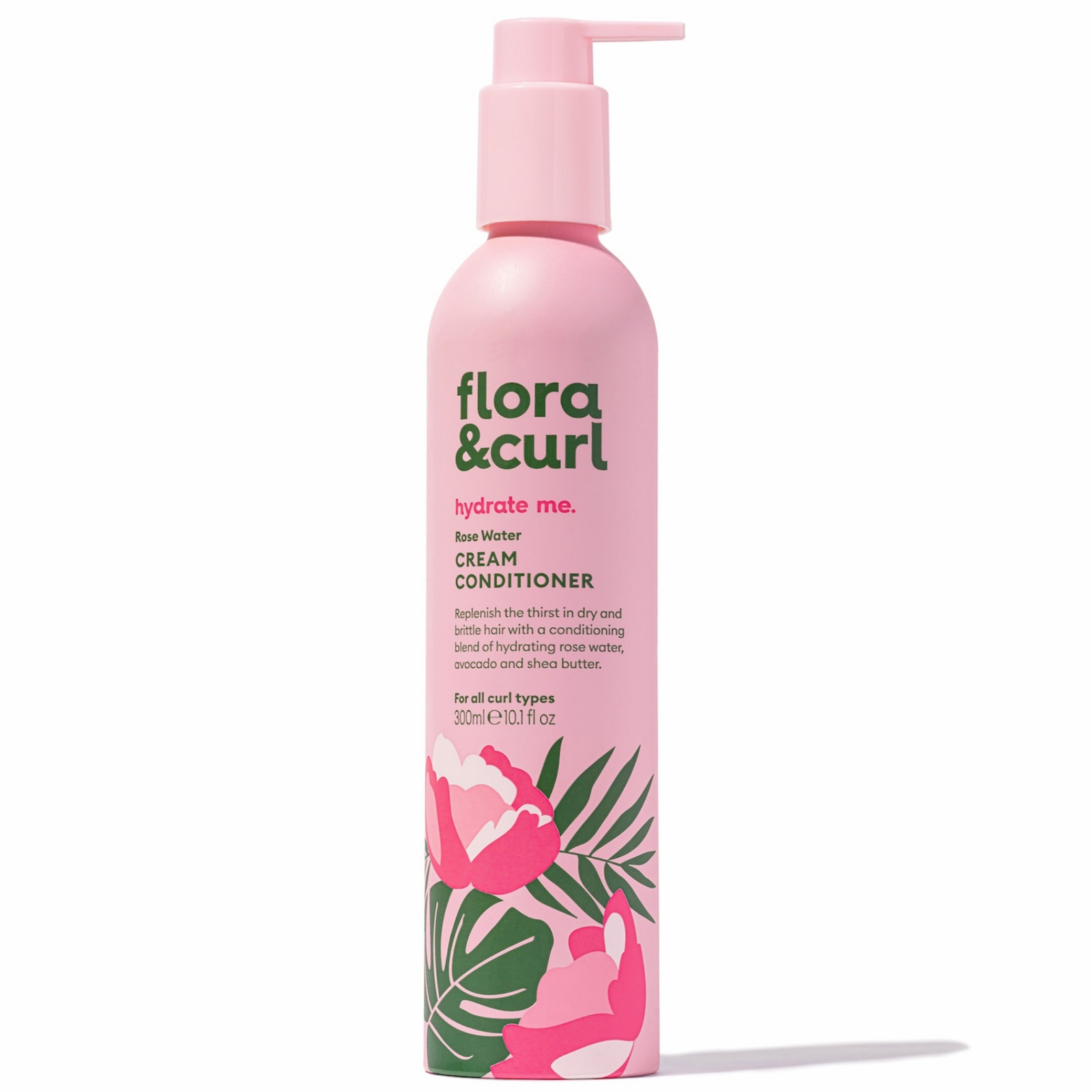 

Flora & Curl Rose Water Cream Conditioner 300ml