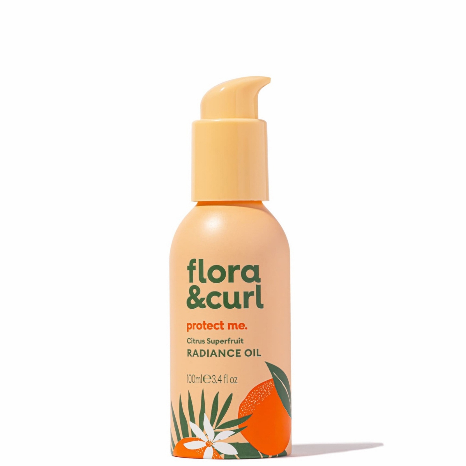 

Flora & Curl Citrus Superfruit Radiance Oil 100ml