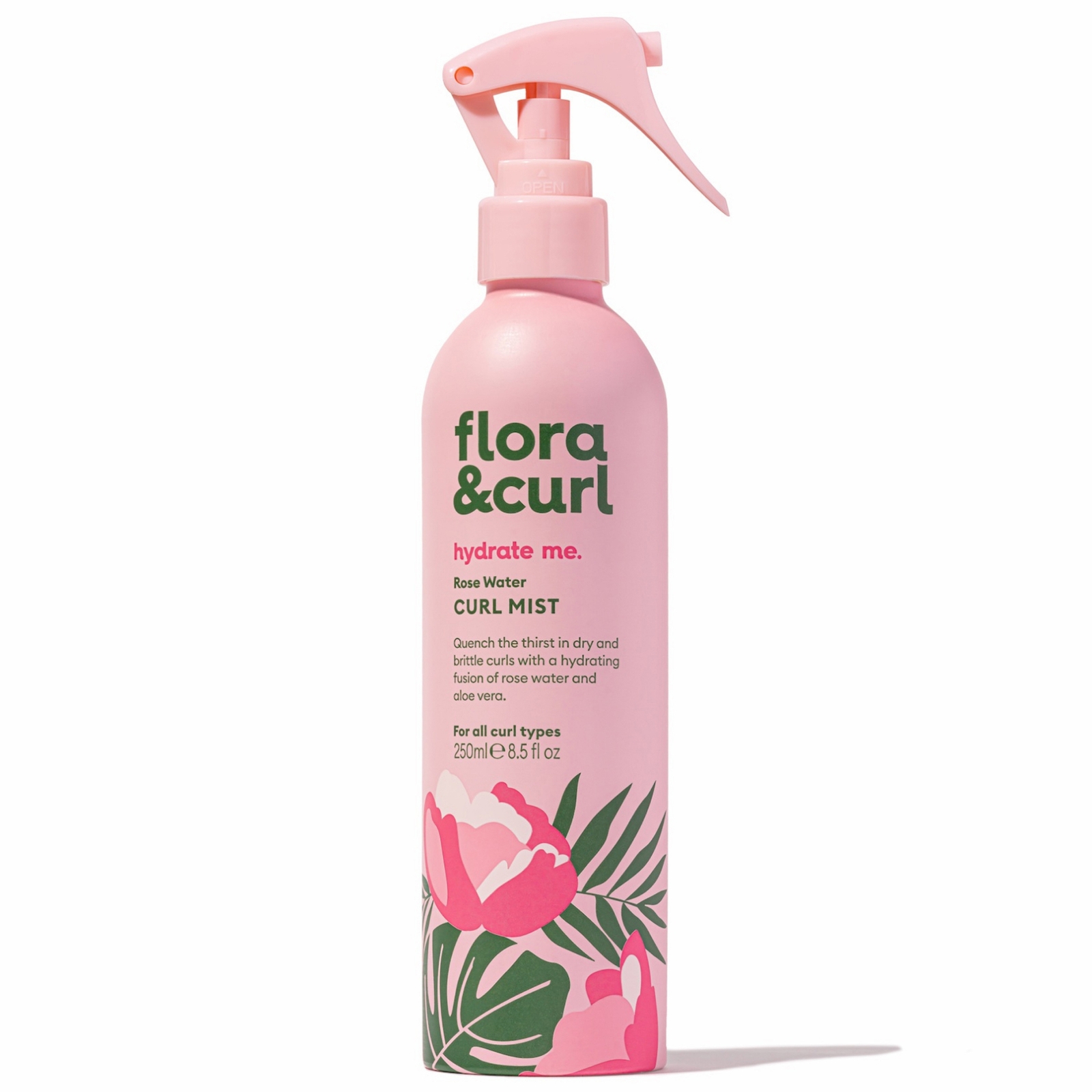 

Flora & Curl Rose Water Curl Mist 250ml