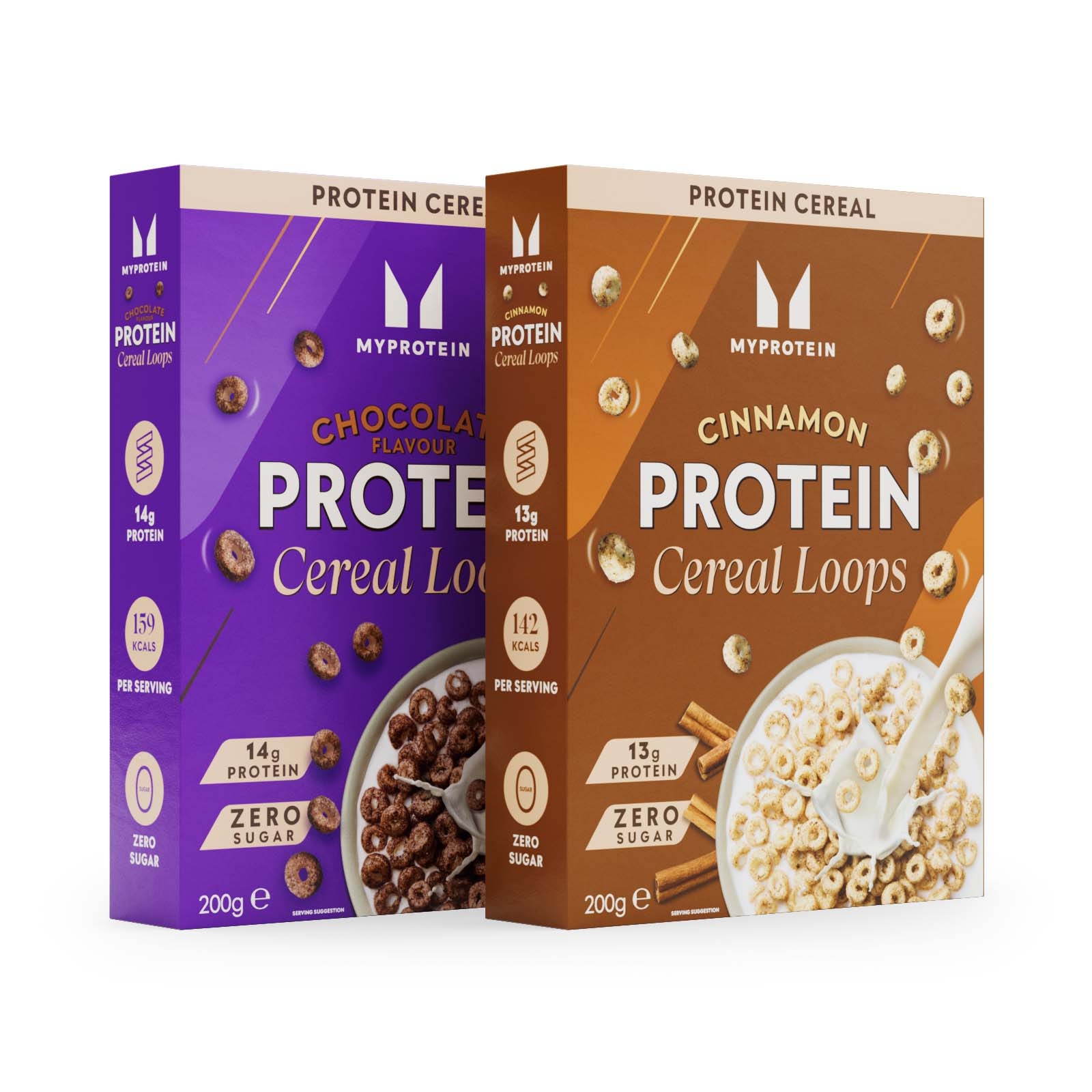 Myprotein UK MyProtein Protein Cereal Loops - 2 x 200g - Variety