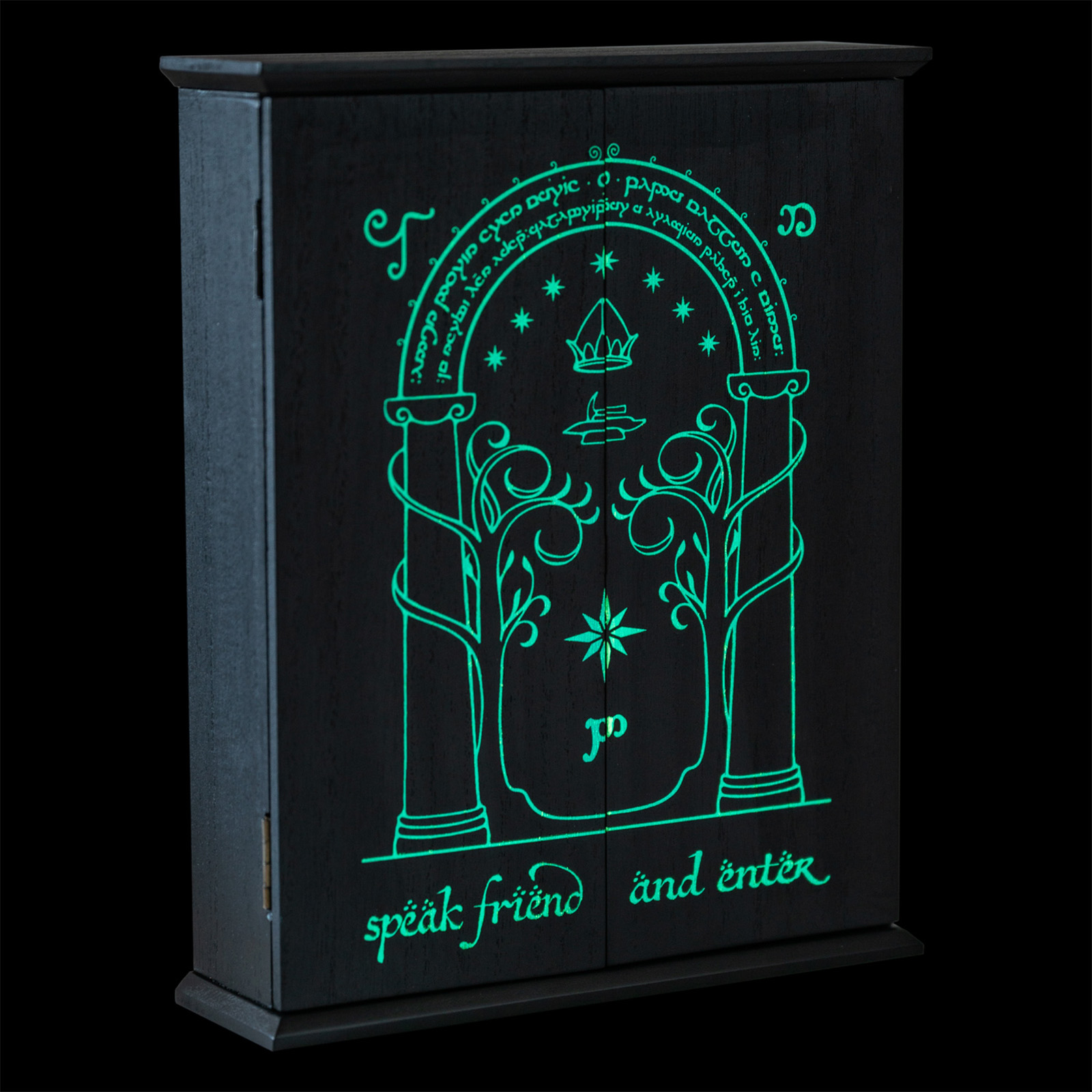 The Lord Of The Rings Doors Of Durin Key Holder