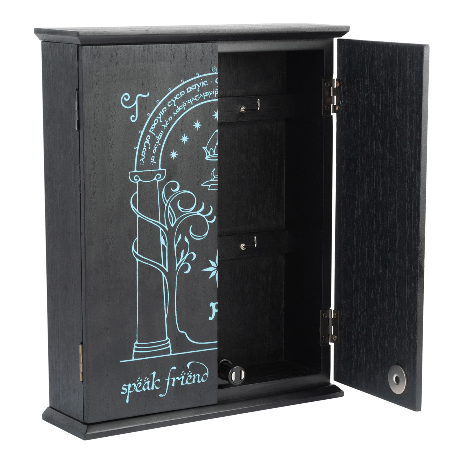 The Lord Of The Rings Doors Of Durin Key Holder