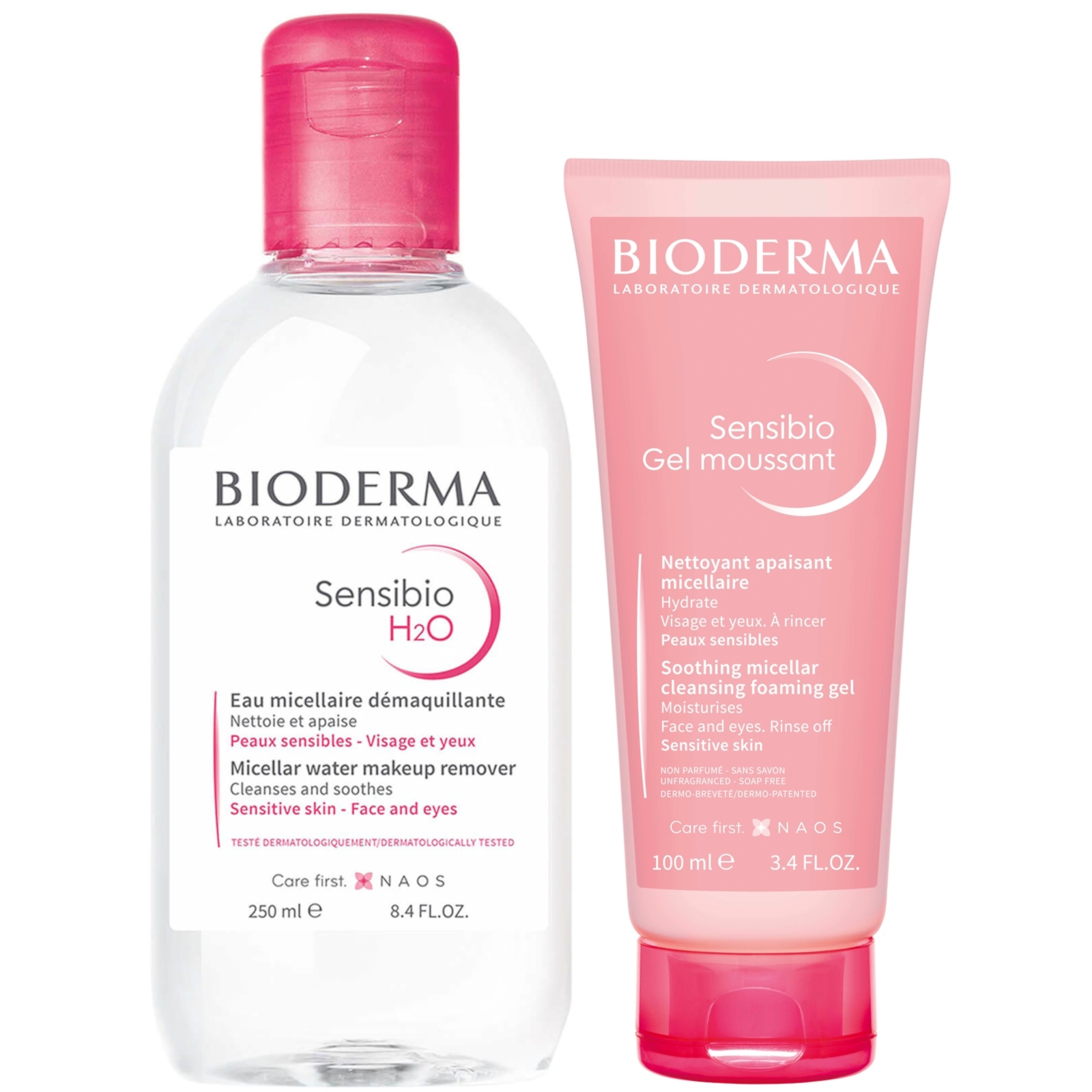 

Bioderma Sensibio Gentle Cleansing Duo