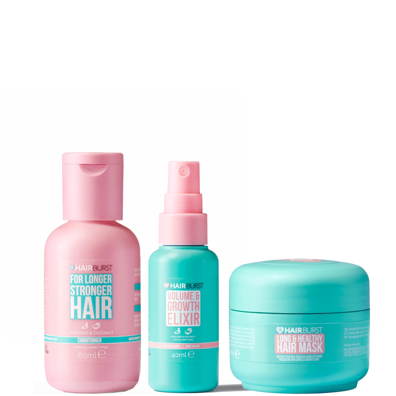 

Hairburst 3-Piece Mini Care Bundle