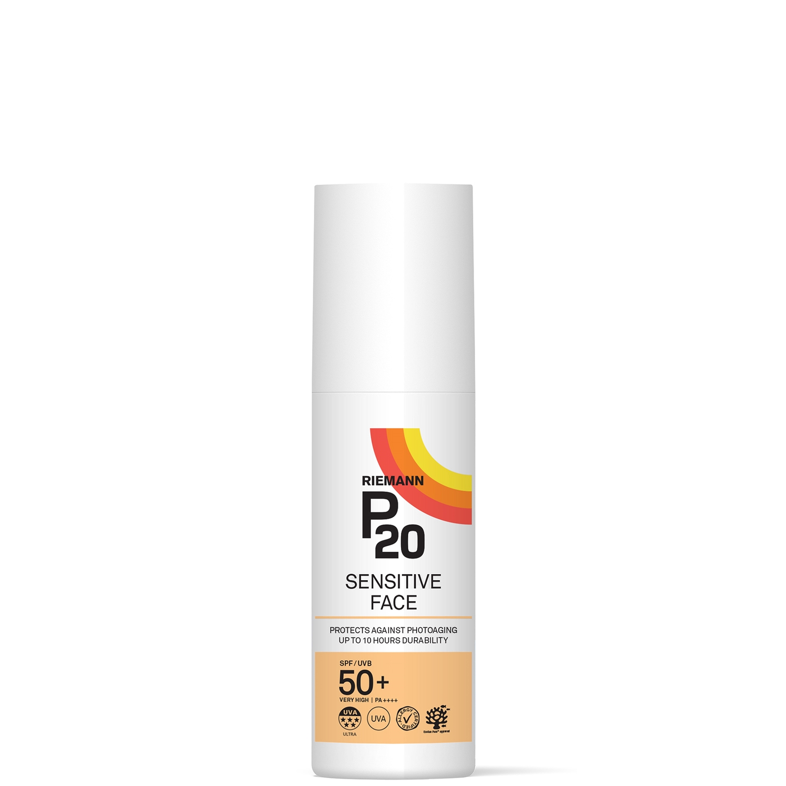

Riemann P20 Sensitive Face SPF50+ Cream 50ml