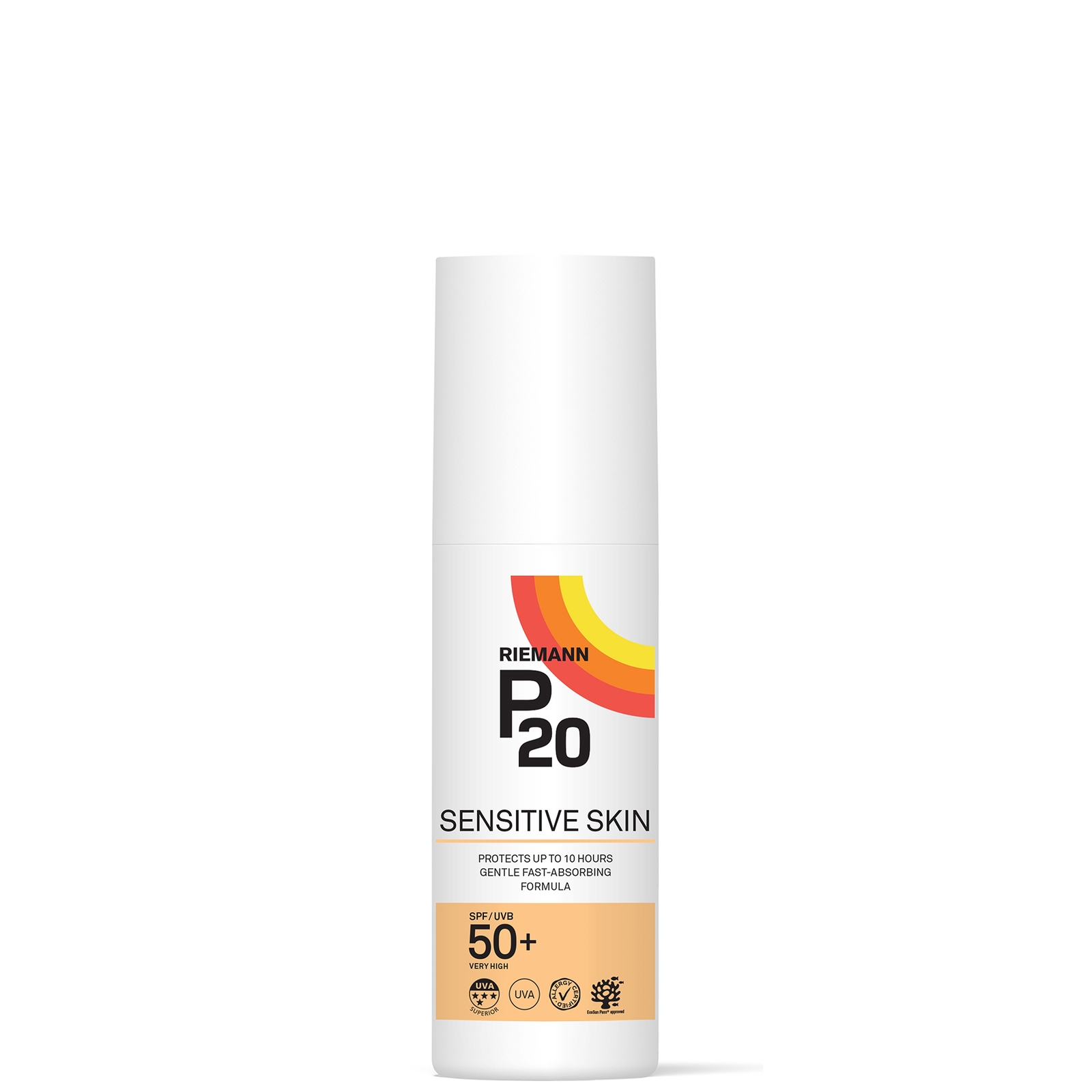 Riemann P20 Sensitive SPF50+ Cream 100ml